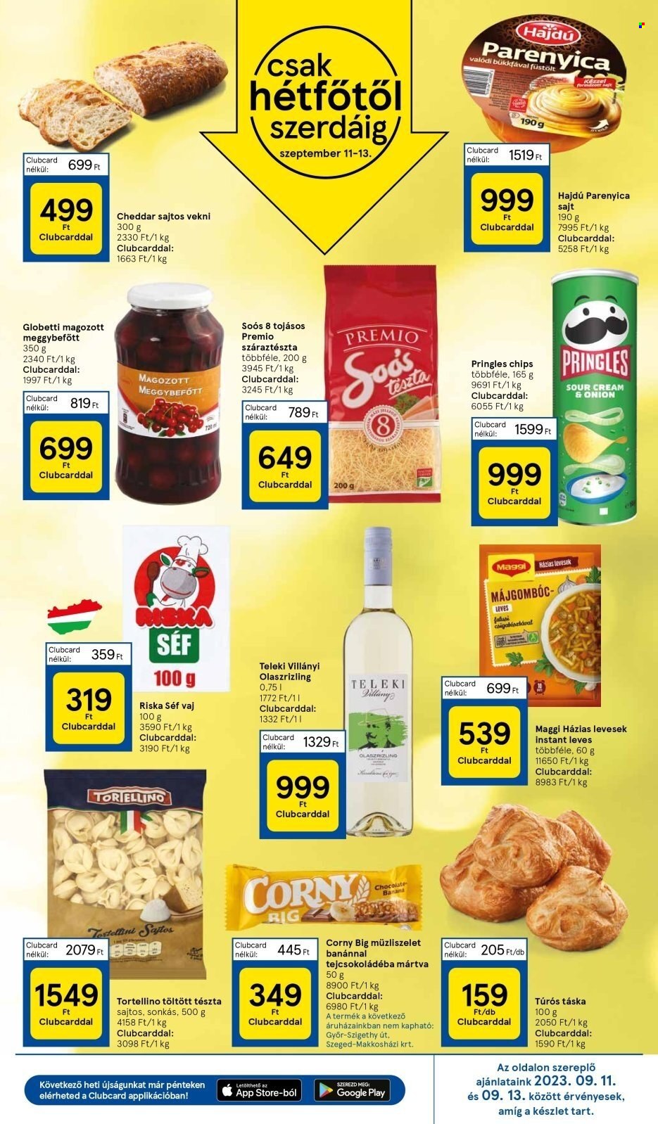 TESCO akciós újságok - 2023.09.07 - 2023.09.12. Oldal 3