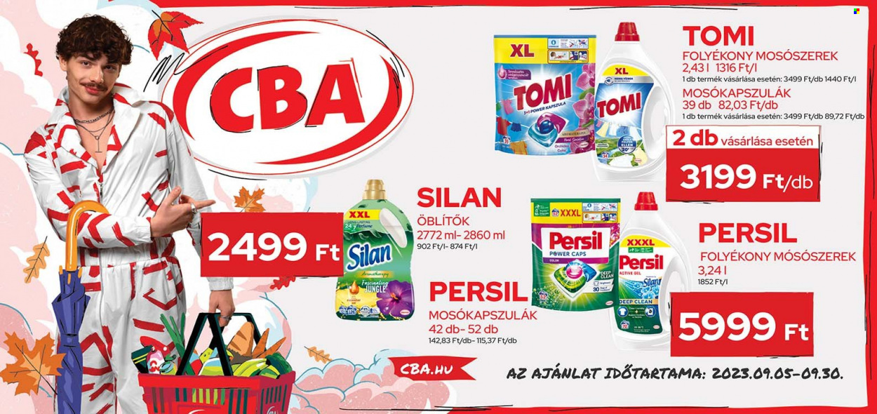CBA akciós újságok - 2023.09.05 - 2023.09.30. Oldal 1