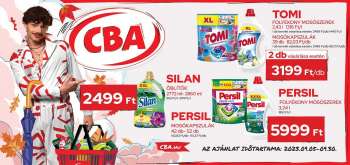 Újság CBA - 2023.09.05 - 2023.09.30.
