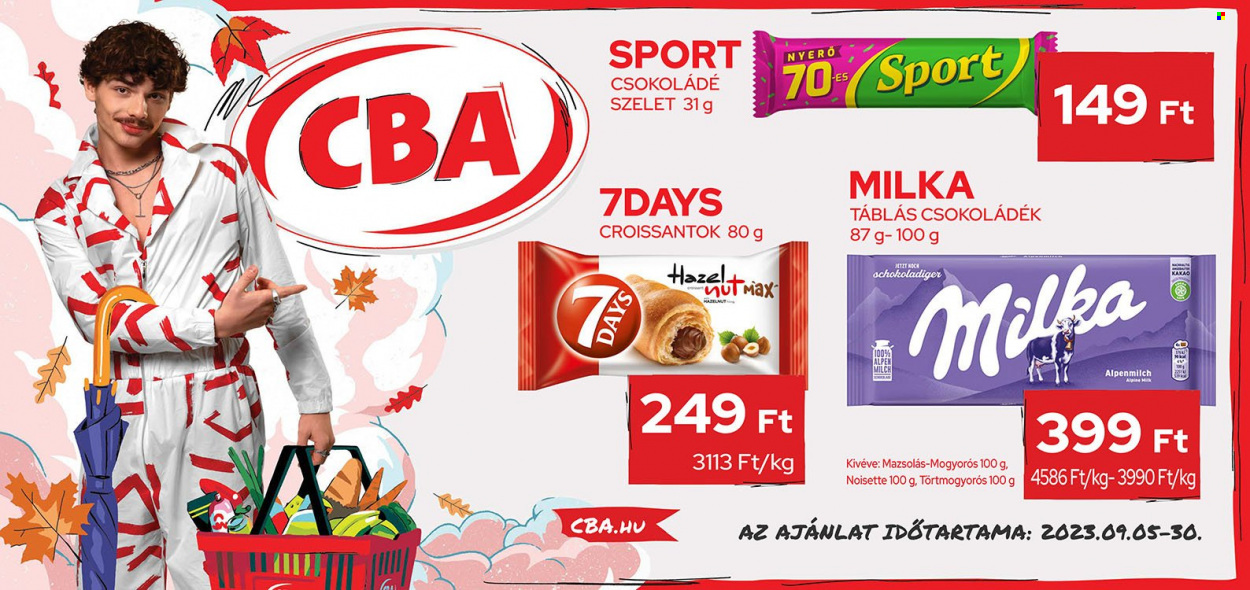 CBA akciós újságok - 2023.09.05 - 2023.09.30. Oldal 3
