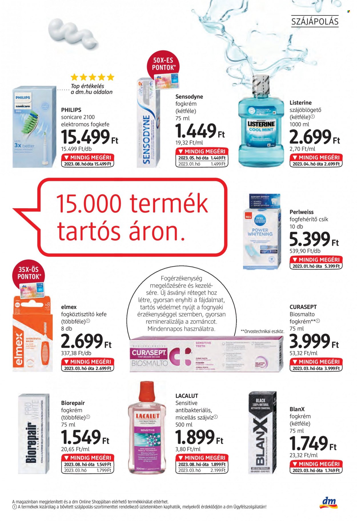 dm drogerie markt akciós újságok. Oldal 5