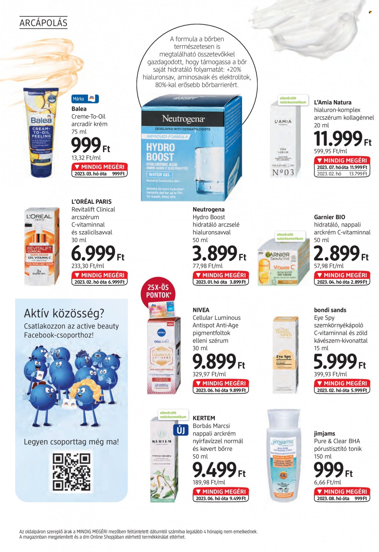 dm drogerie markt akciós újságok. Oldal 8