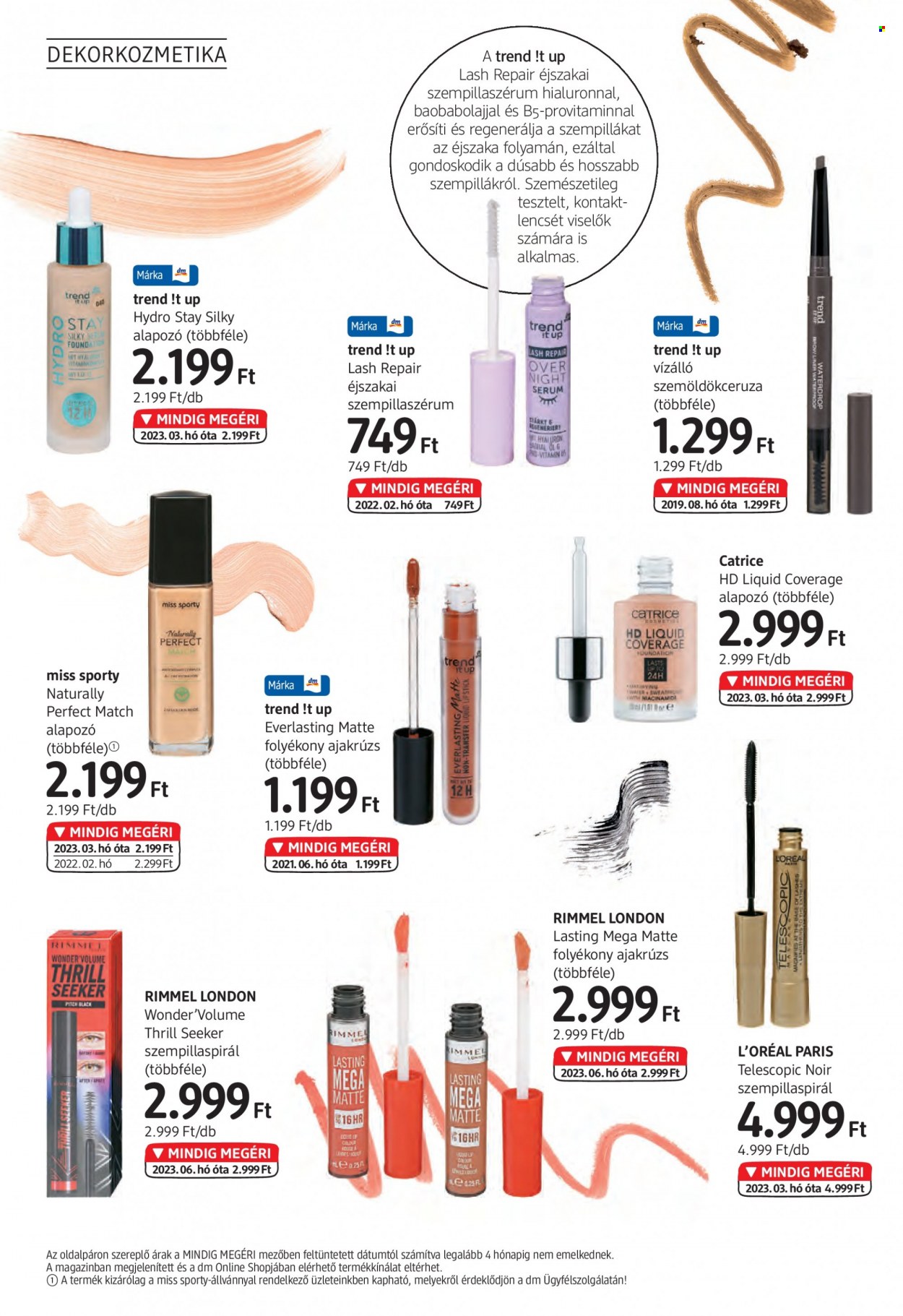 dm drogerie markt akciós újságok. Oldal 12