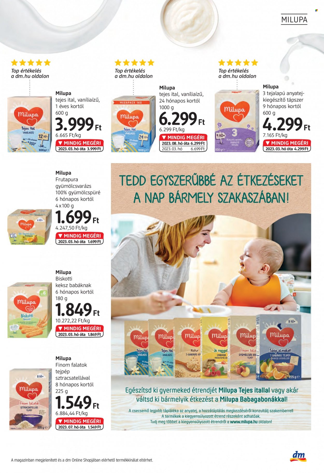 dm drogerie markt akciós újságok. Oldal 19