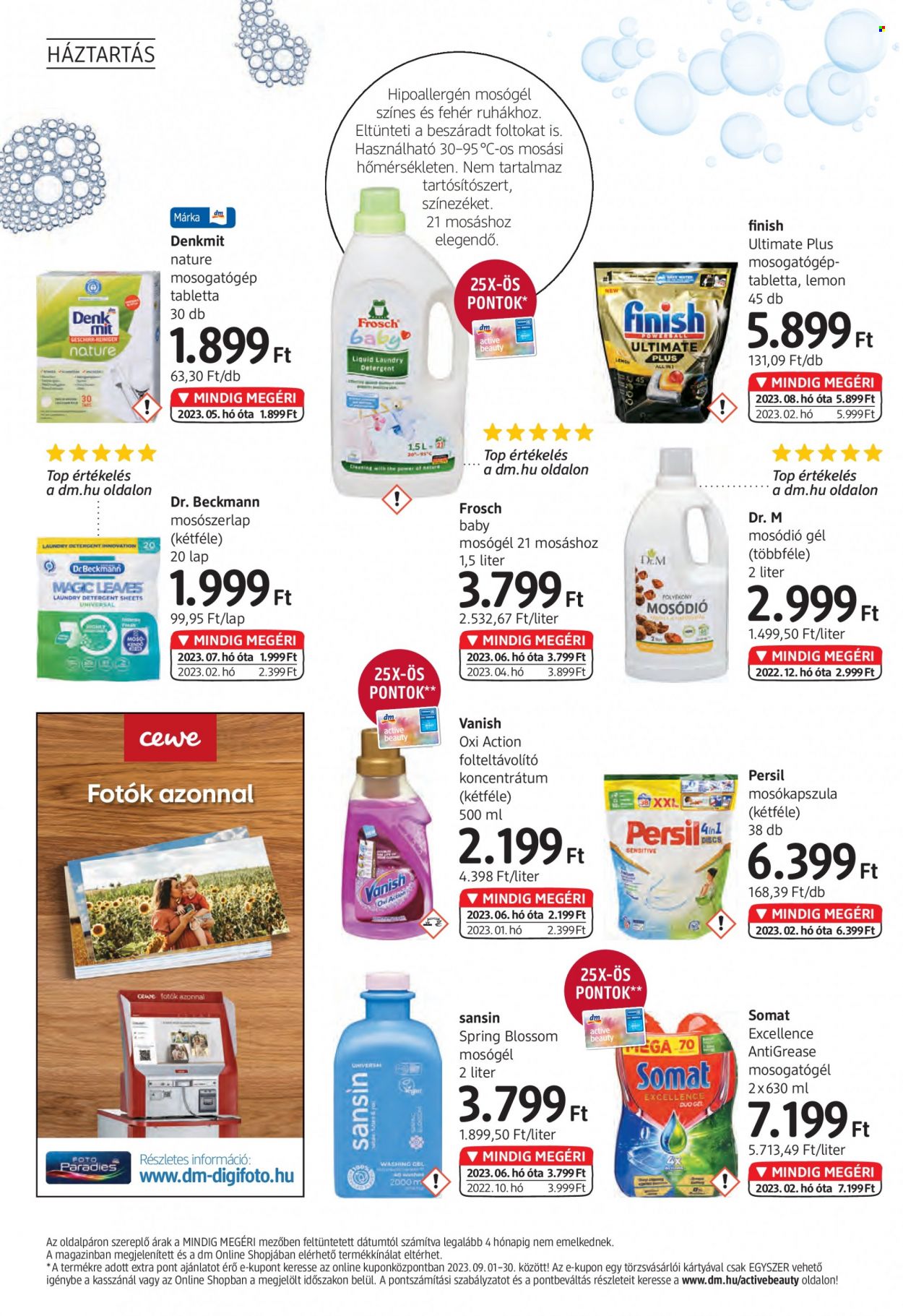 dm drogerie markt akciós újságok. Oldal 22
