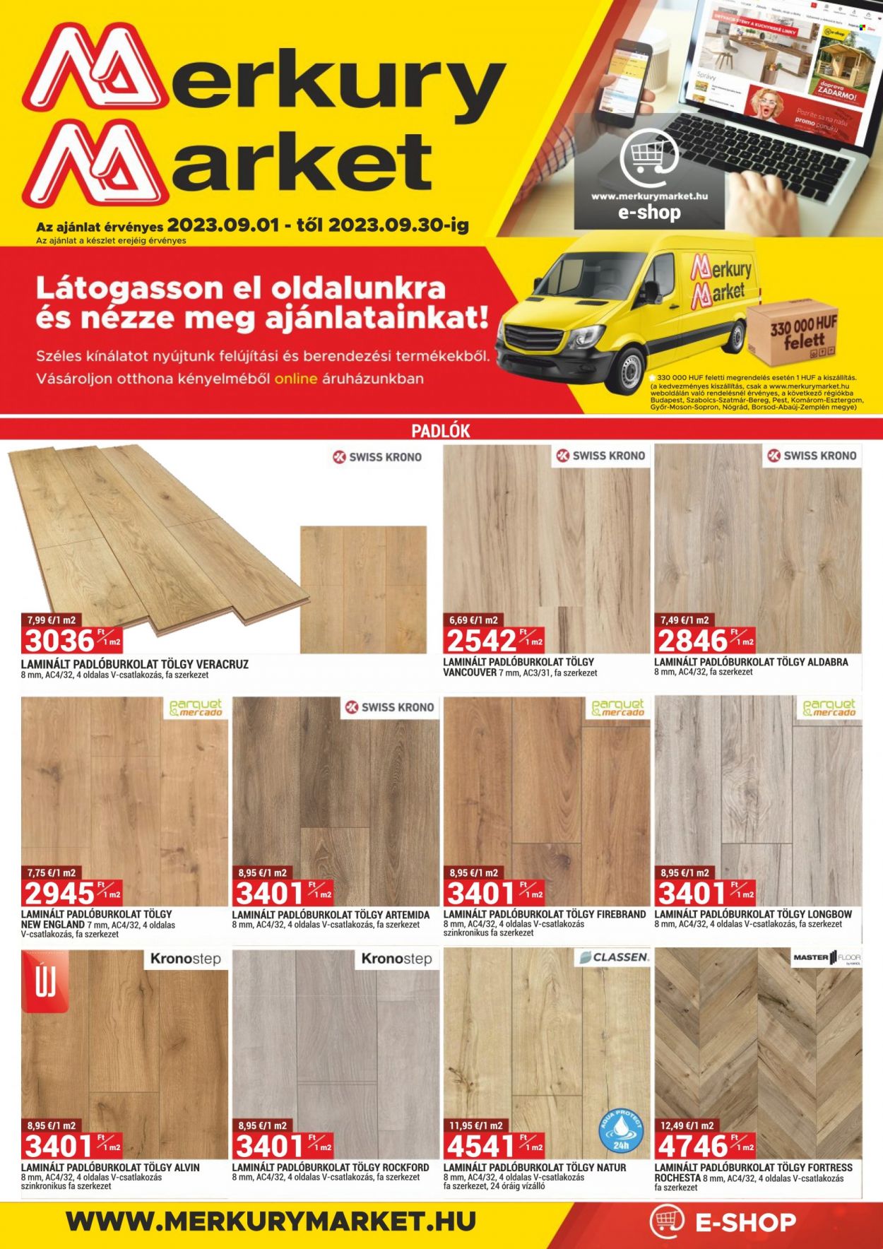 Merkury Market akciós újságok - 2023.09.01 - 2023.09.30. Oldal 1