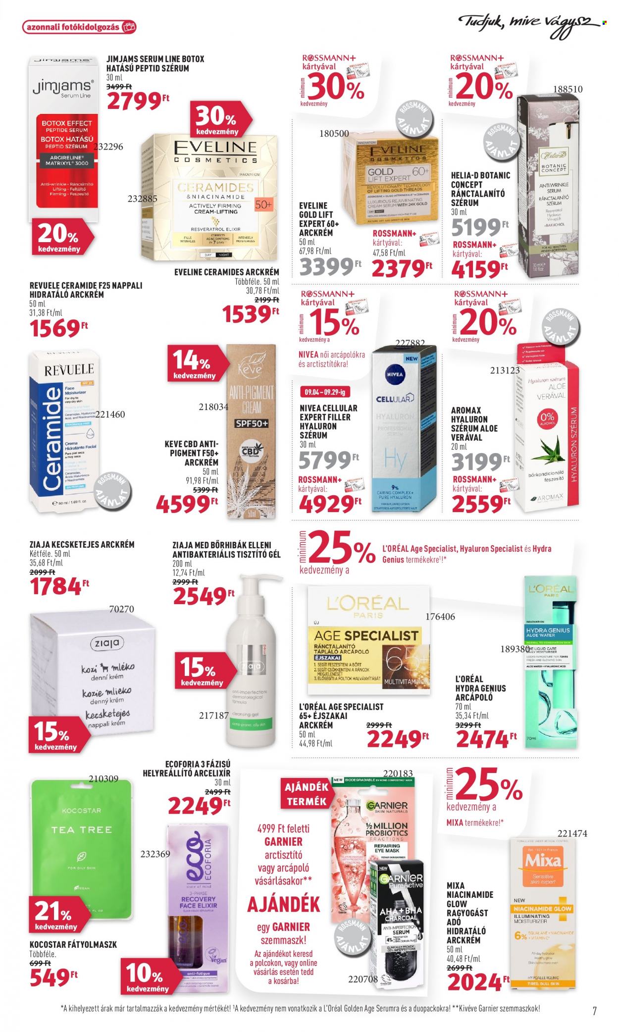 Rossmann akciós újságok - 2023.09.04 - 2023.09.15. Oldal 7