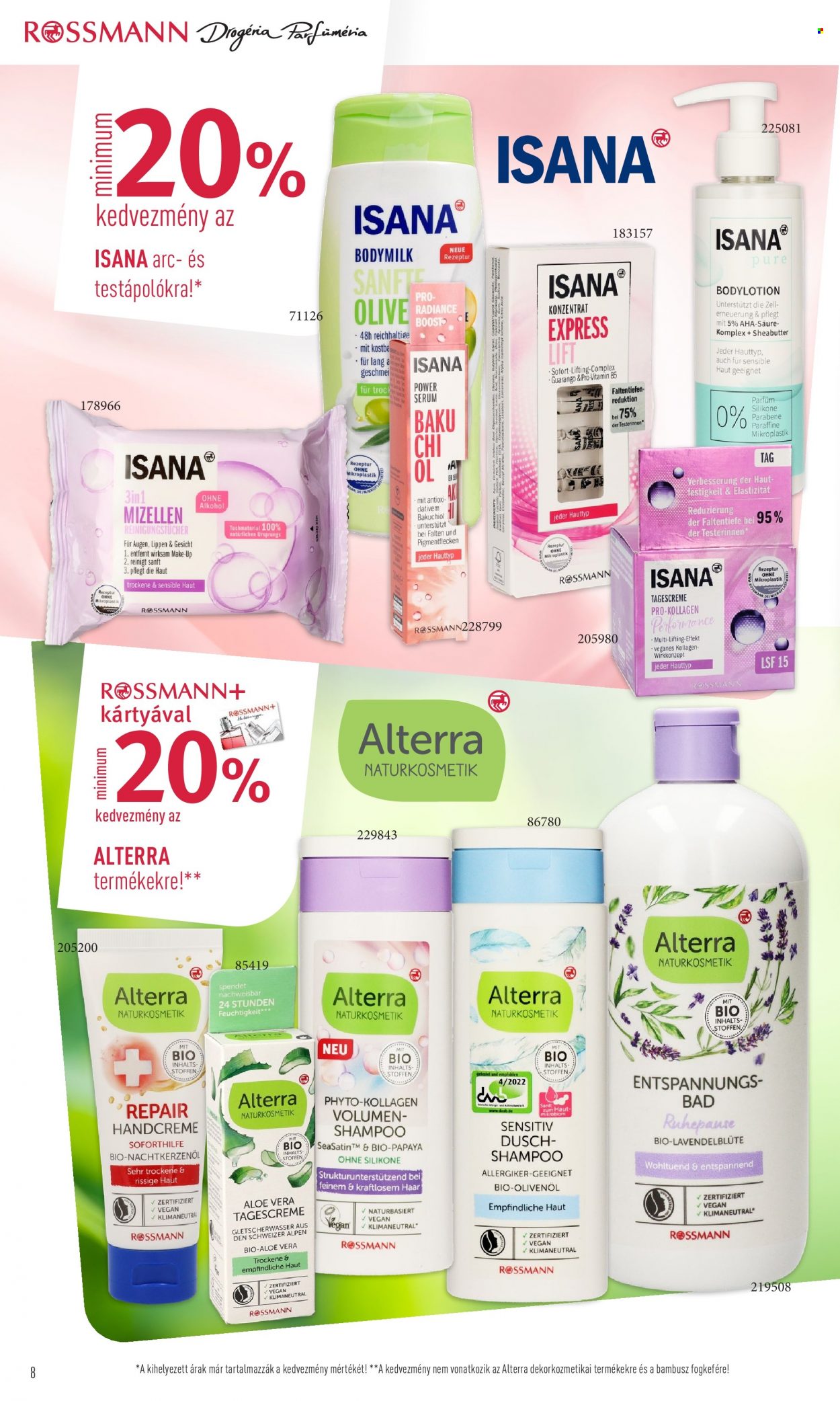 Rossmann akciós újságok - 2023.09.04 - 2023.09.15. Oldal 8