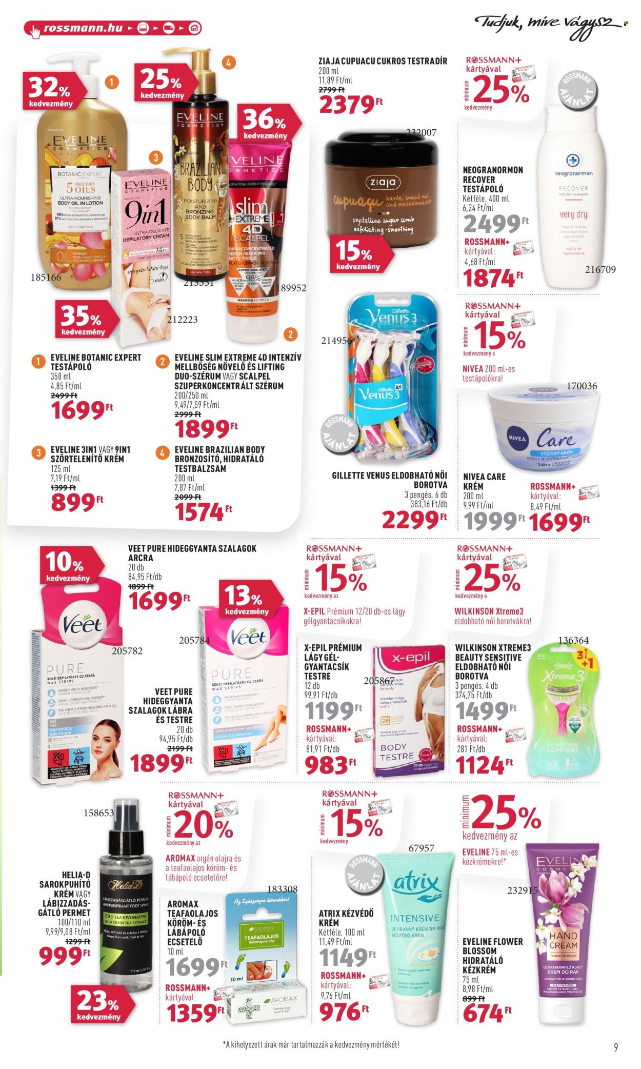 Rossmann akciós újságok - 2023.09.04 - 2023.09.15. Oldal 9