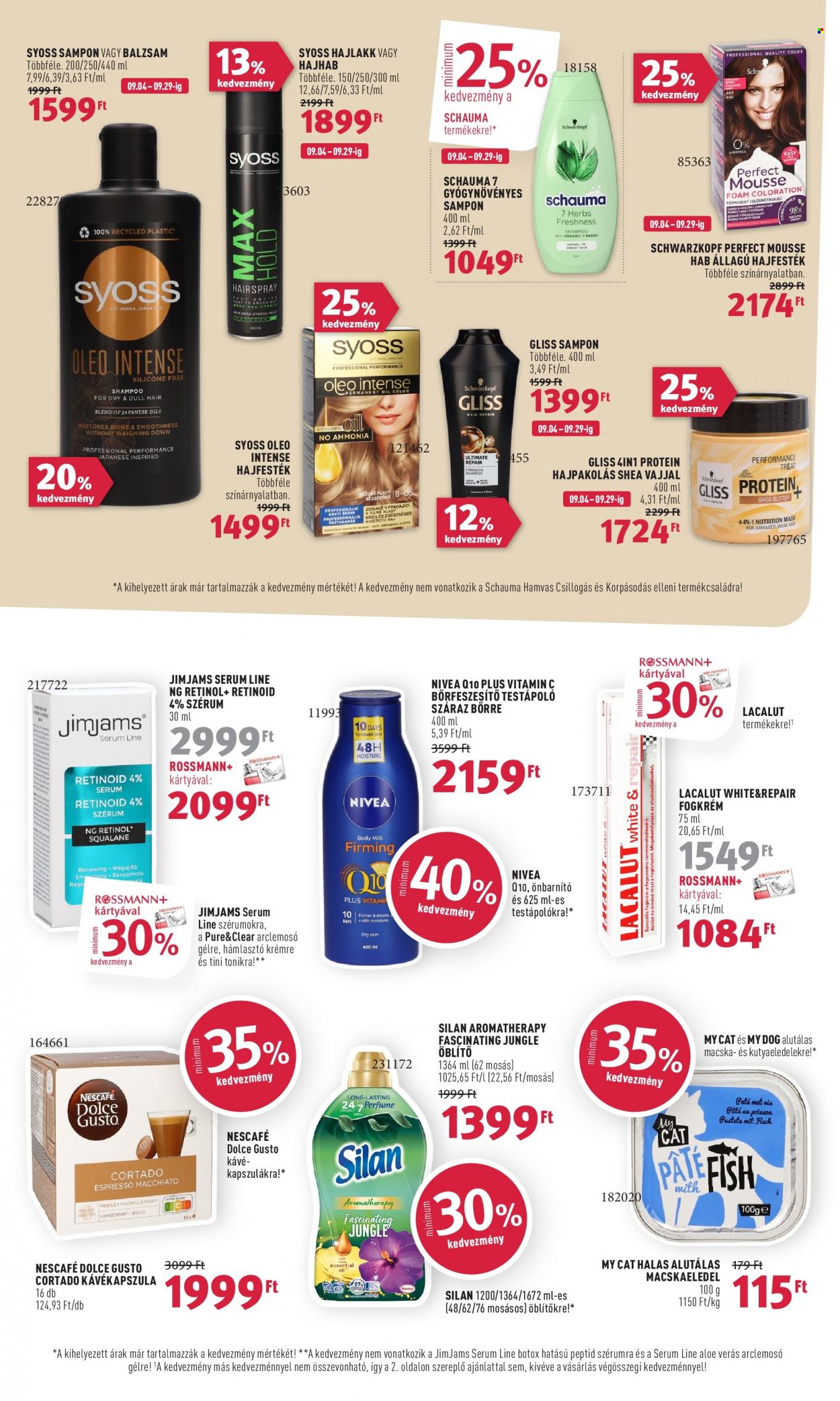 Rossmann akciós újságok - 2023.09.04 - 2023.09.15. Oldal 26