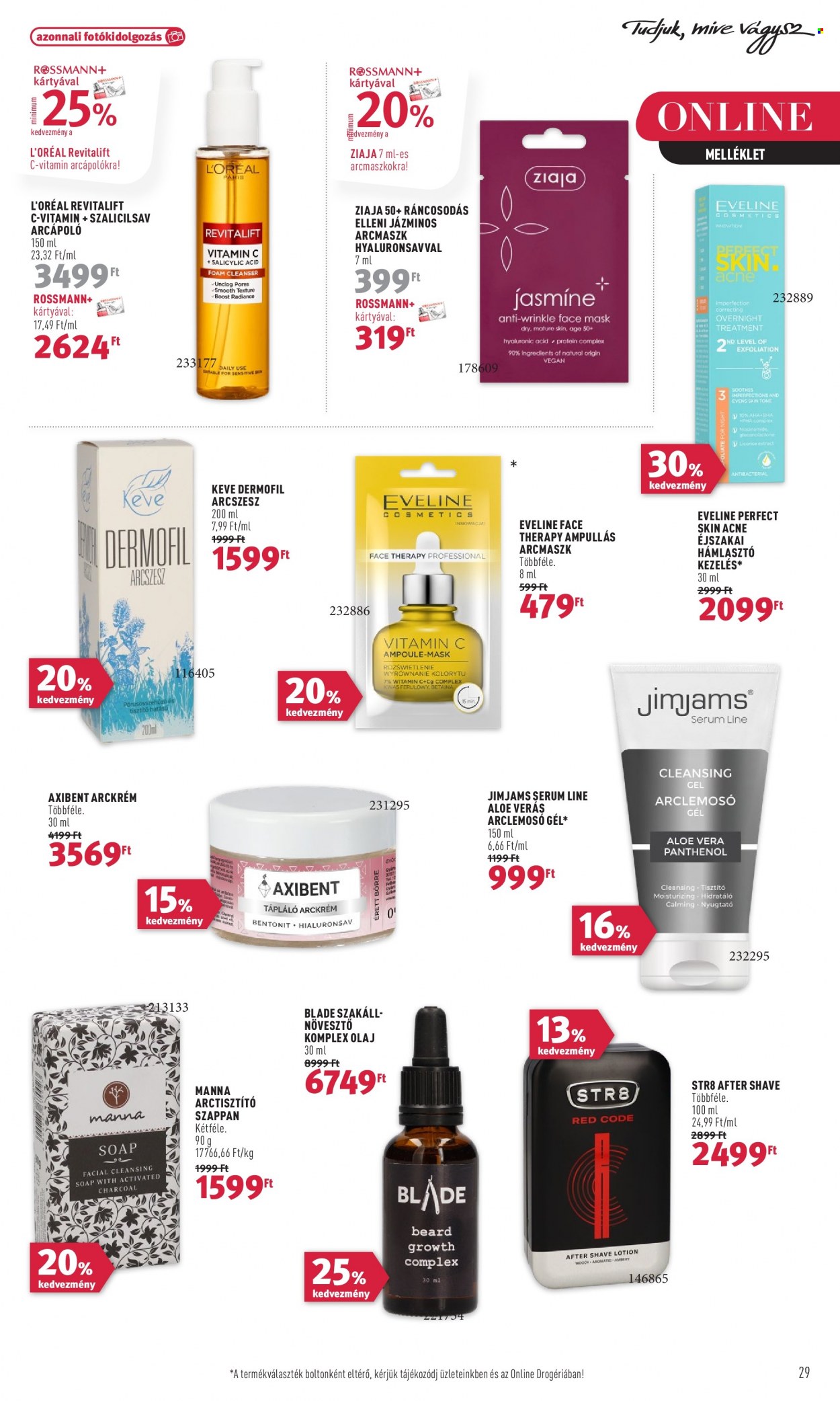 Rossmann akciós újságok - 2023.09.04 - 2023.09.15. Oldal 31