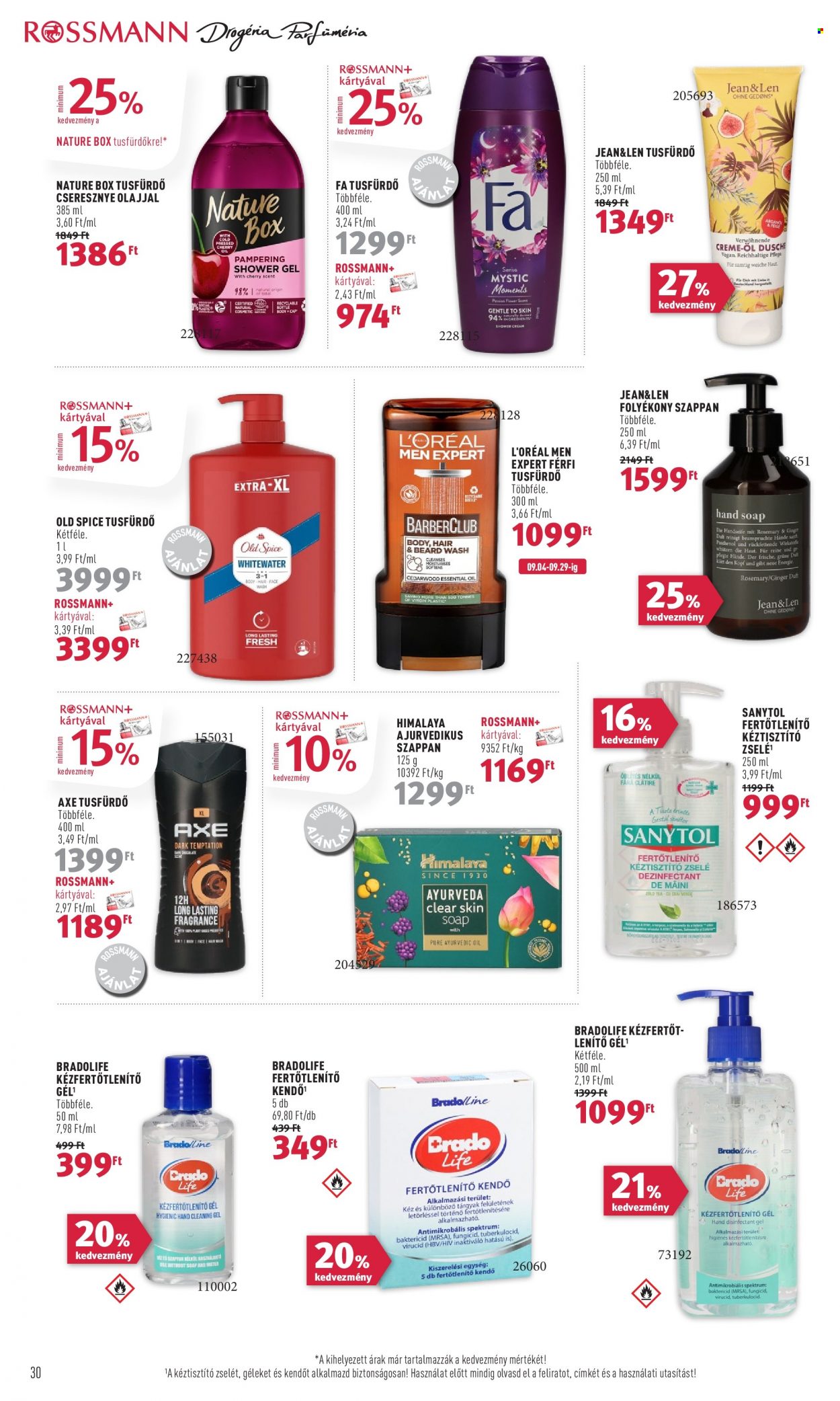 Rossmann akciós újságok - 2023.09.04 - 2023.09.15. Oldal 32