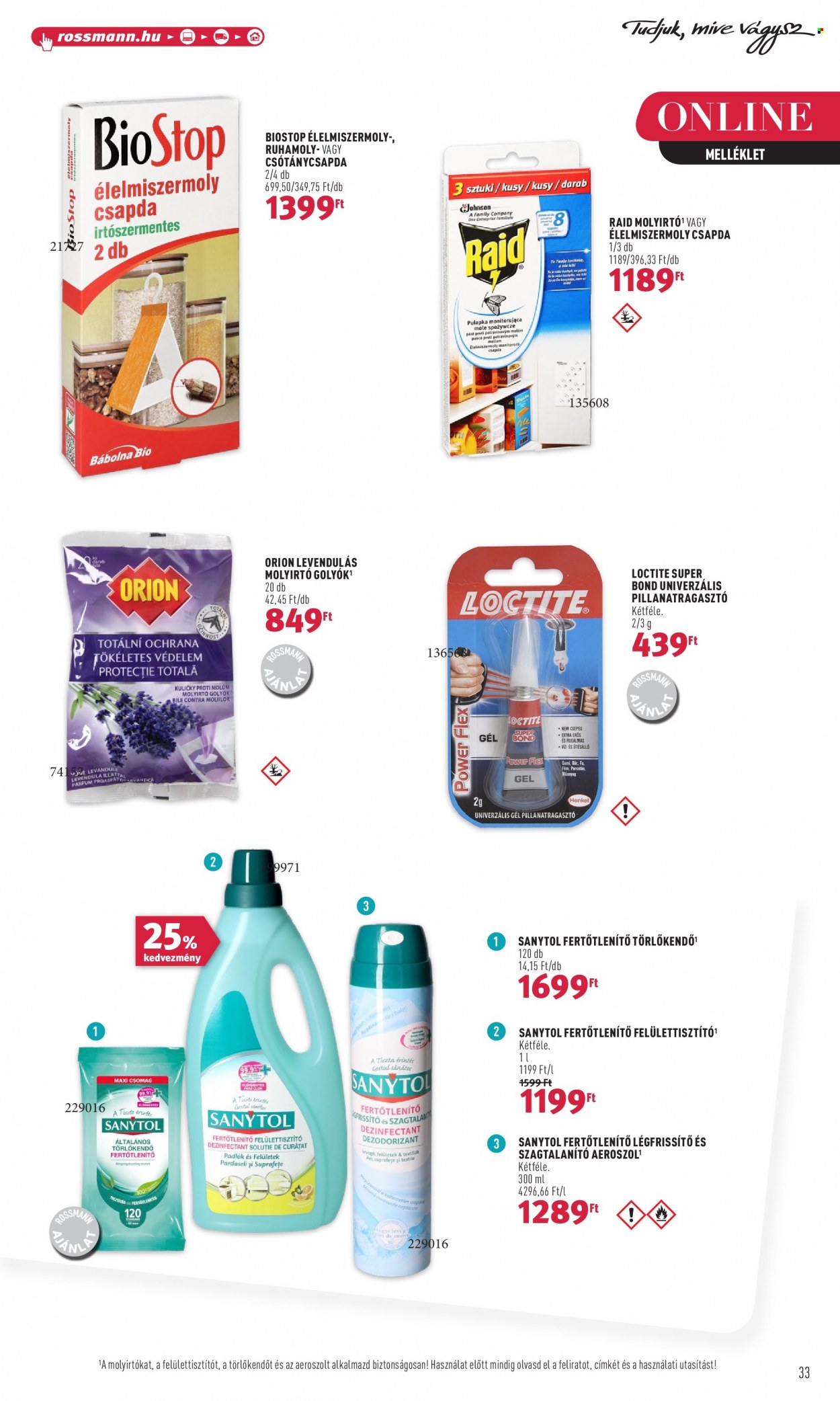 Rossmann akciós újságok - 2023.09.04 - 2023.09.15. Oldal 35