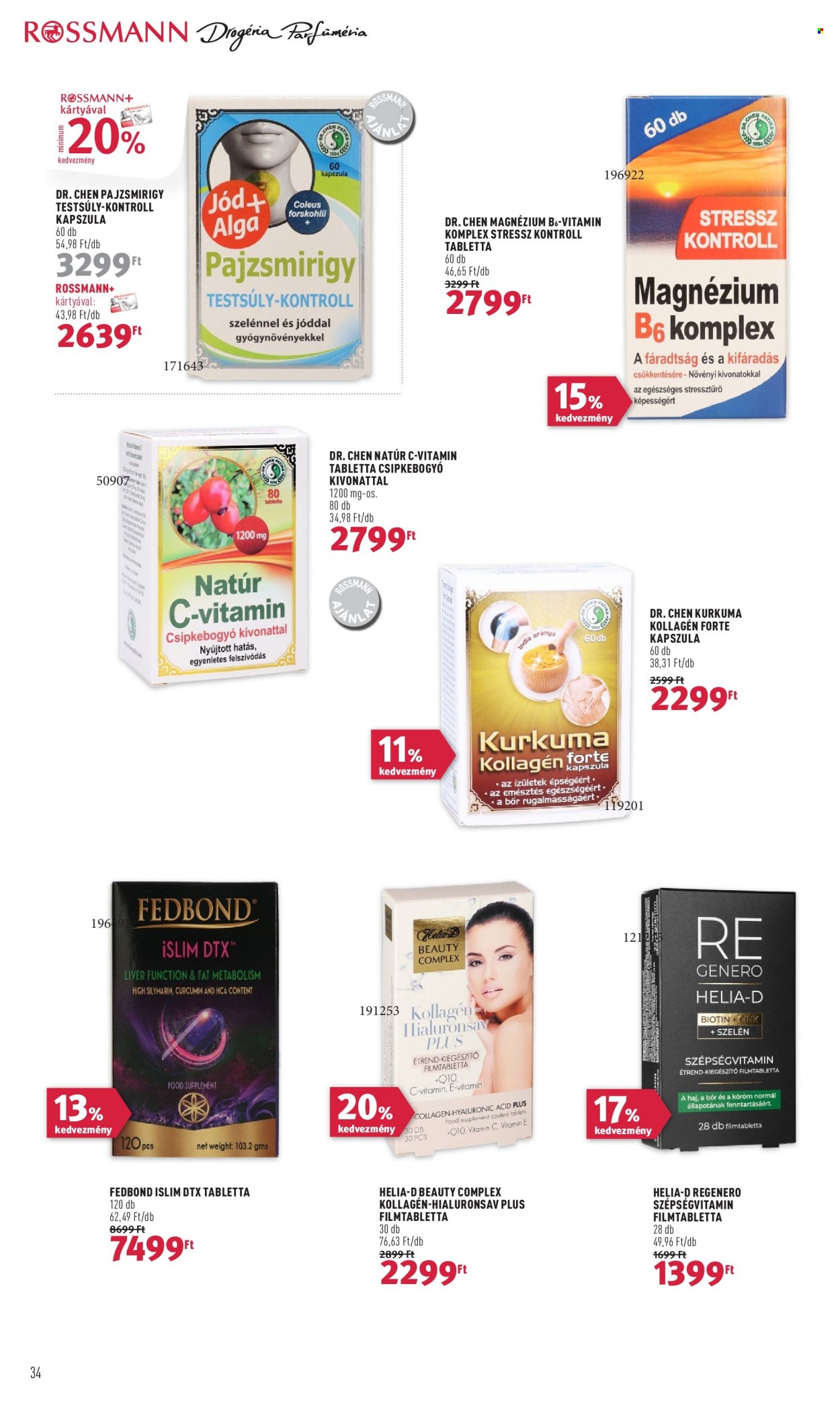 Rossmann akciós újságok - 2023.09.04 - 2023.09.15. Oldal 36
