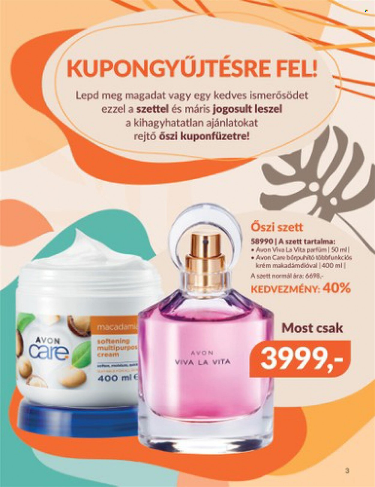 Avon akciós újságok - 2023.09.01 - 2023.09.30. Oldal 5