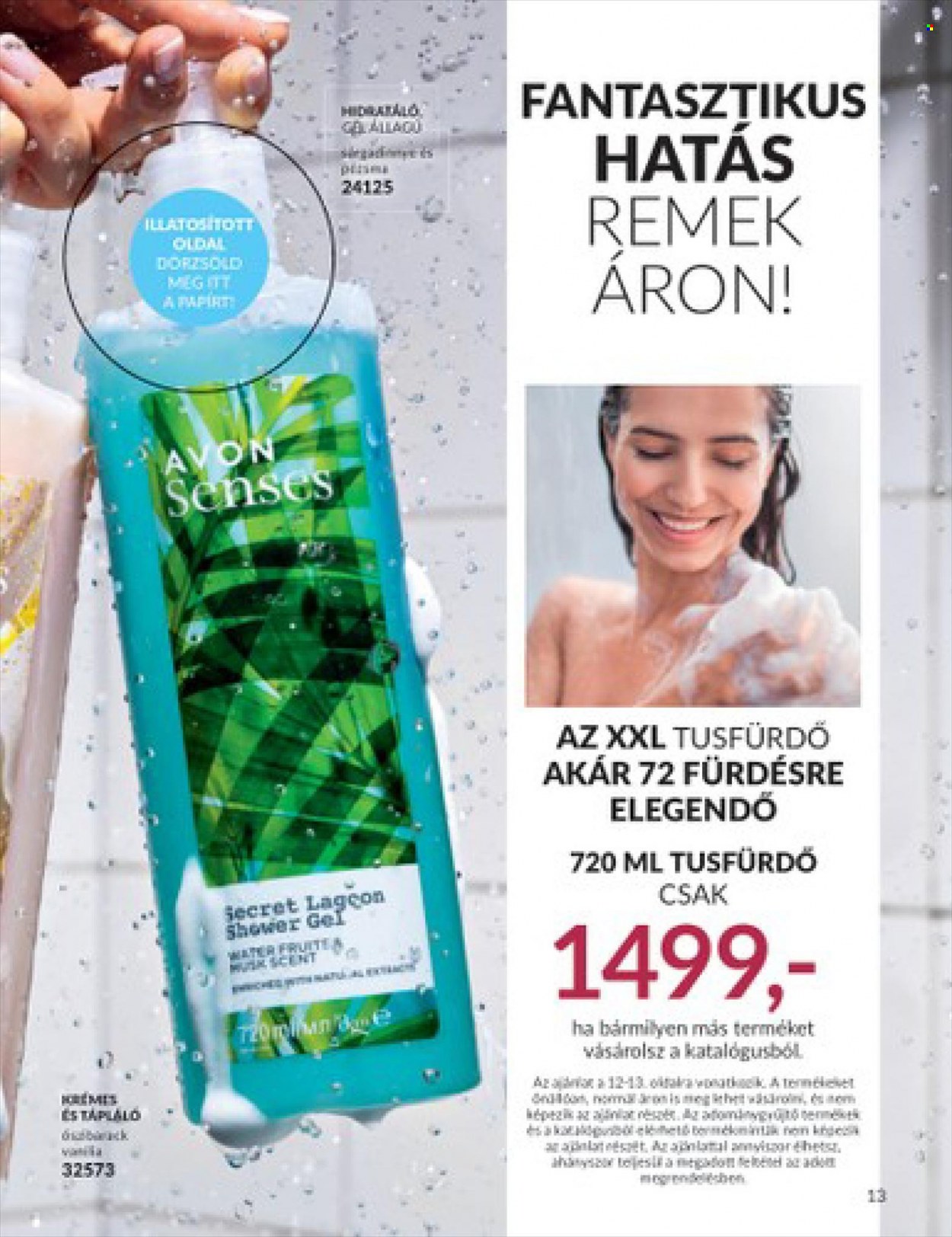 Avon akciós újságok - 2023.09.01 - 2023.09.30. Oldal 15