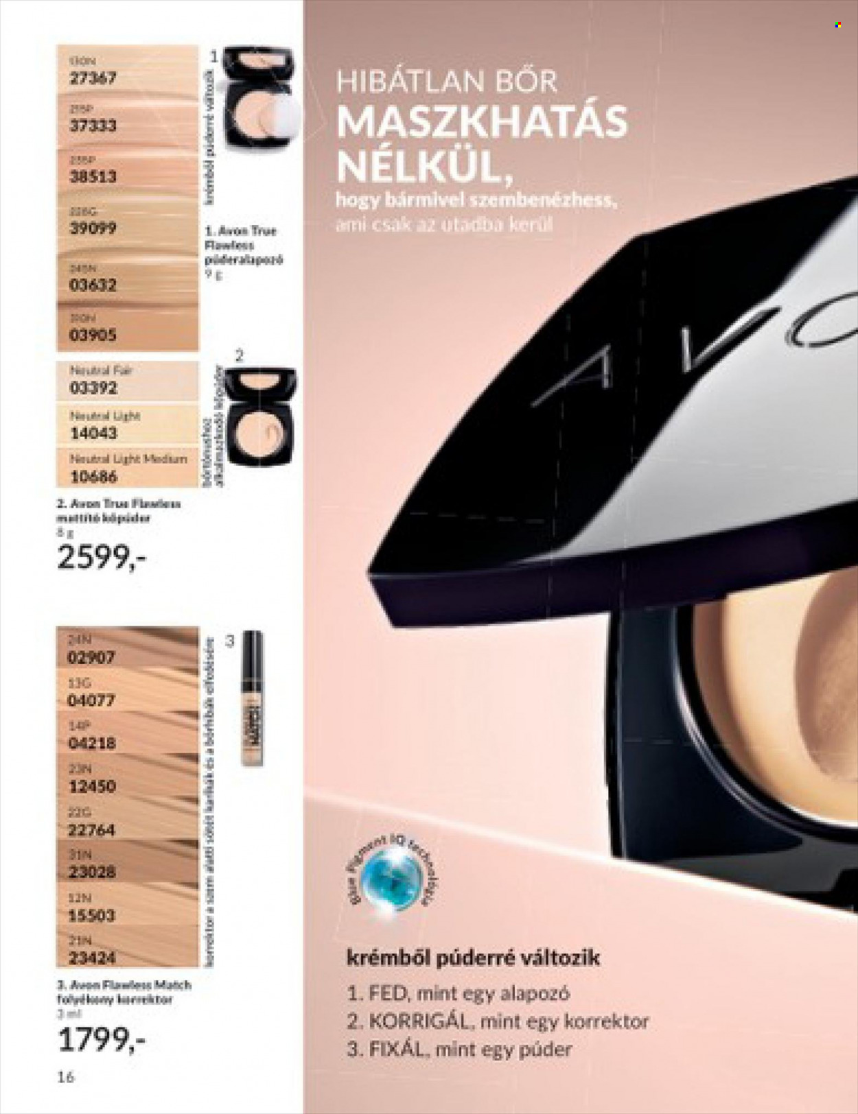 Avon akciós újságok - 2023.09.01 - 2023.09.30. Oldal 18