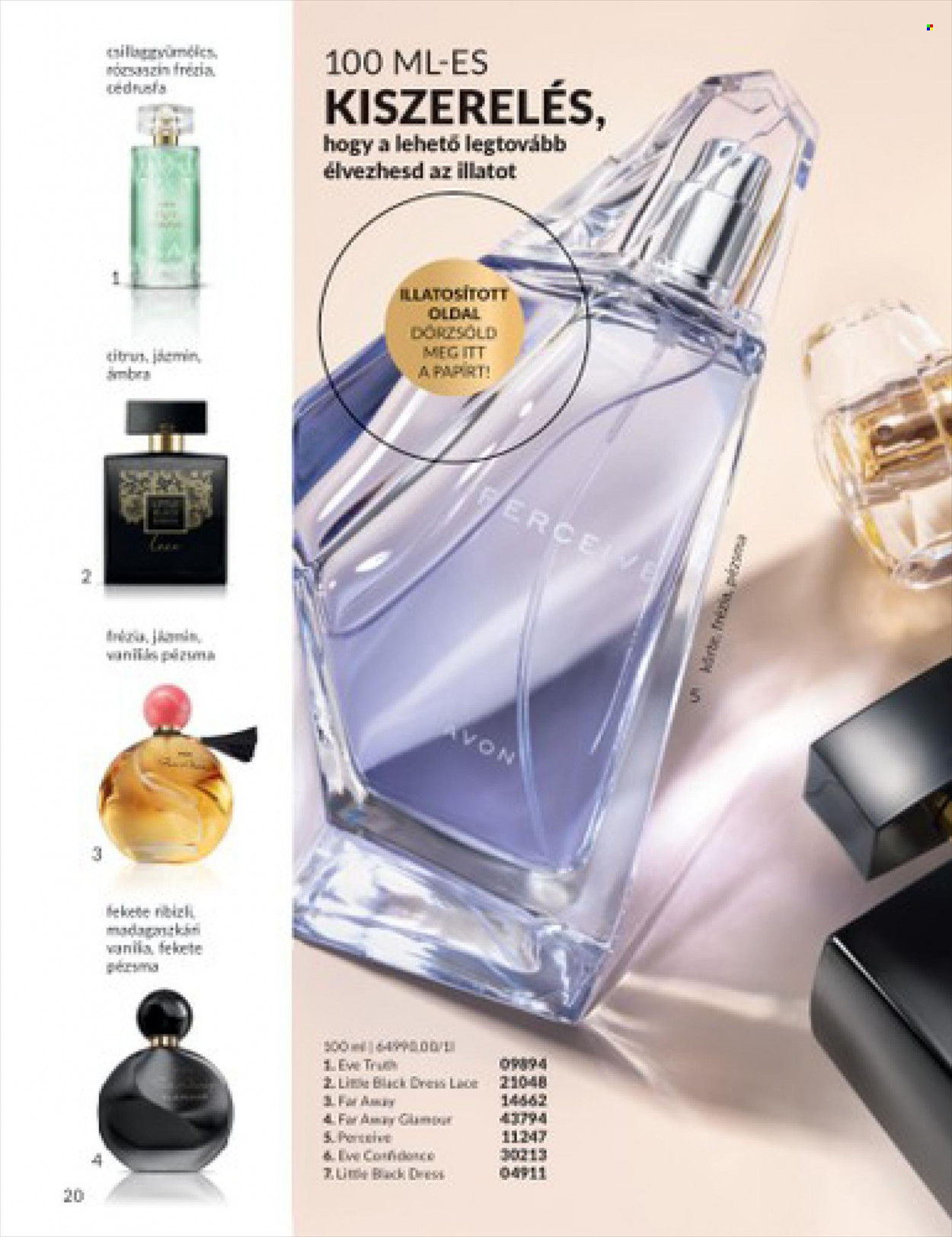 Avon akciós újságok - 2023.09.01 - 2023.09.30. Oldal 22