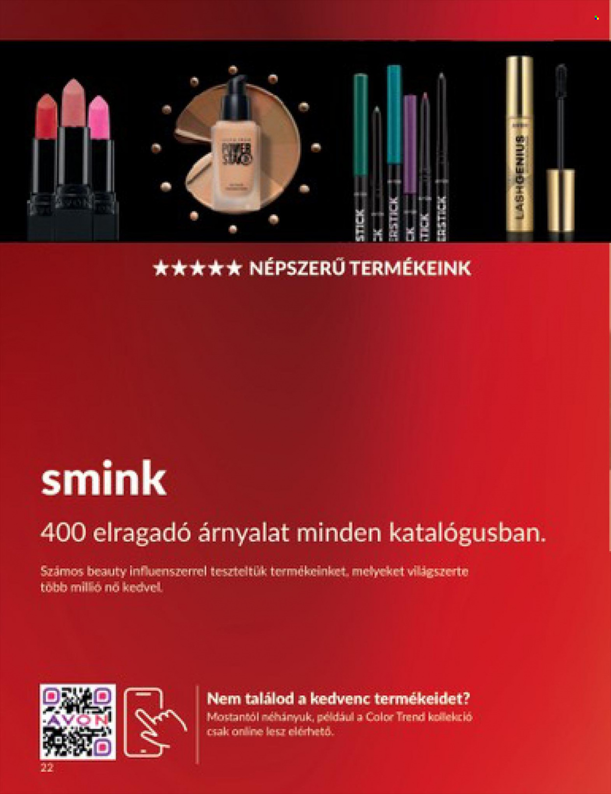 Avon akciós újságok - 2023.09.01 - 2023.09.30. Oldal 24