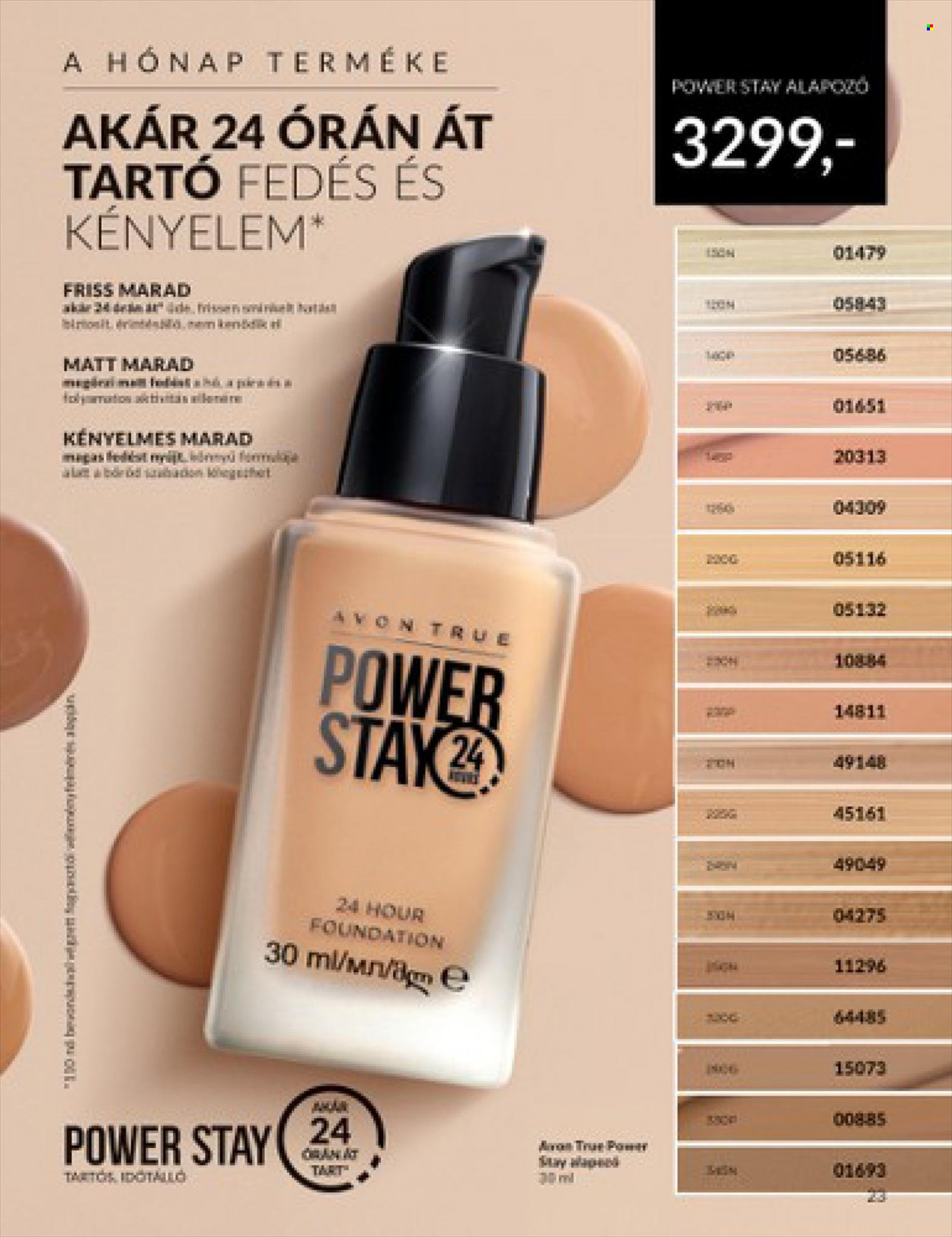 Avon akciós újságok - 2023.09.01 - 2023.09.30. Oldal 25
