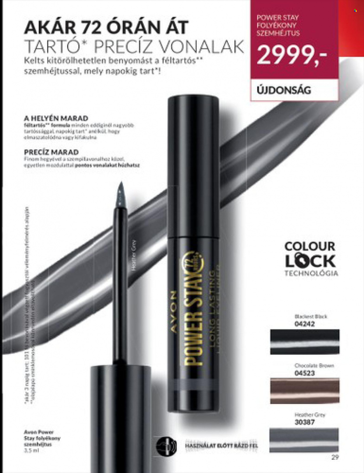 Avon akciós újságok - 2023.09.01 - 2023.09.30. Oldal 31