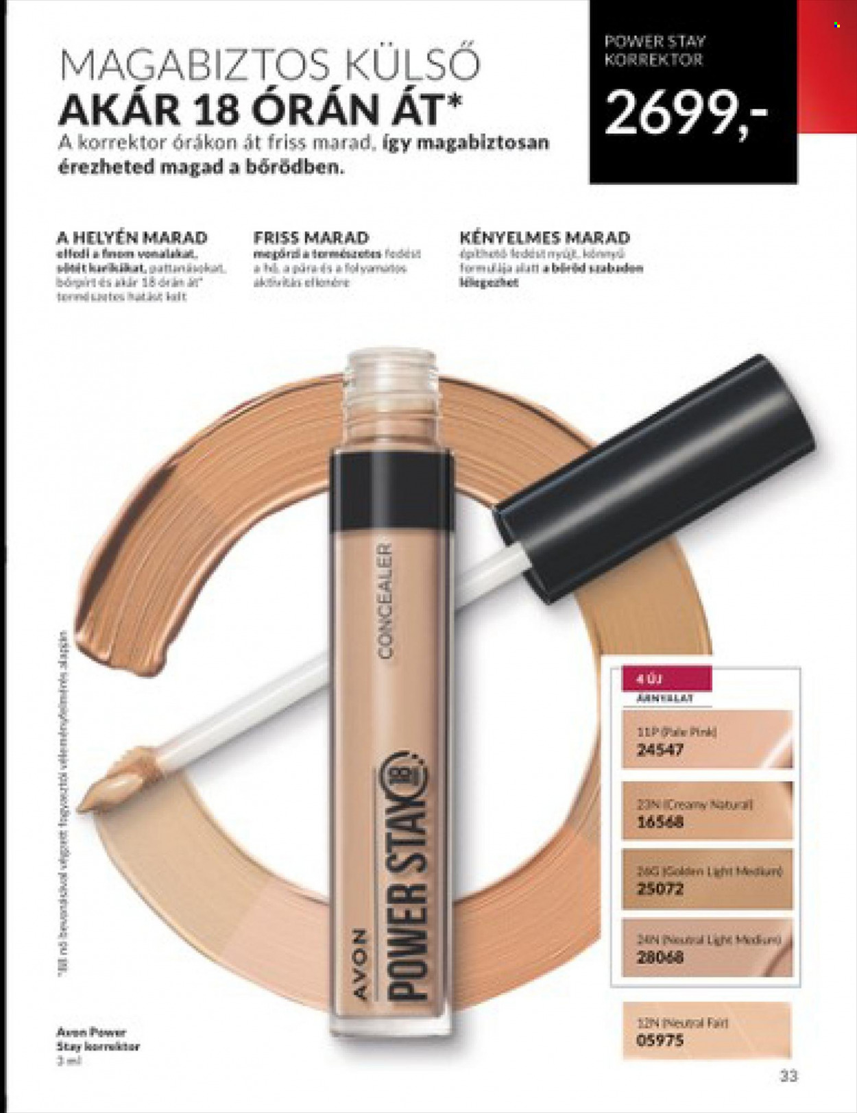 Avon akciós újságok - 2023.09.01 - 2023.09.30. Oldal 35
