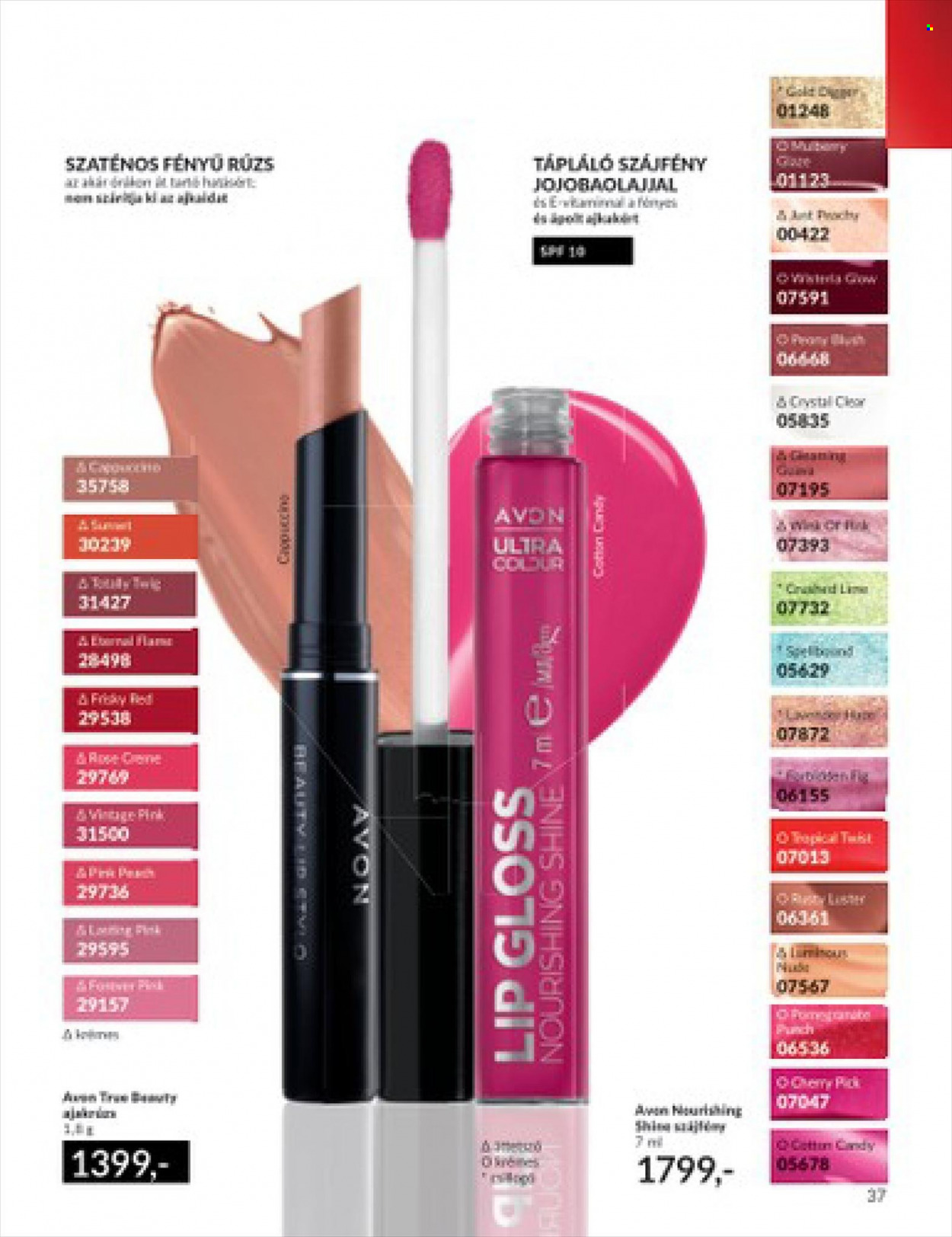 Avon akciós újságok - 2023.09.01 - 2023.09.30. Oldal 39