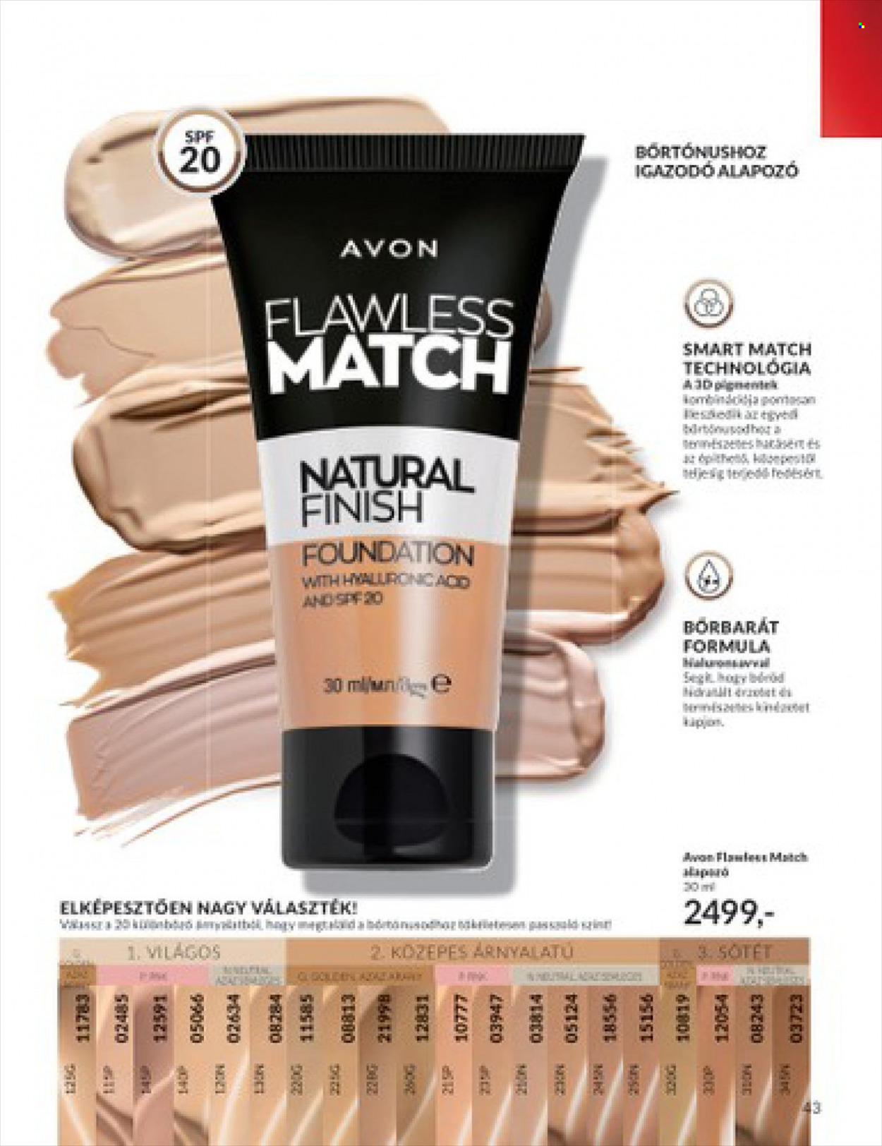 Avon akciós újságok - 2023.09.01 - 2023.09.30. Oldal 45
