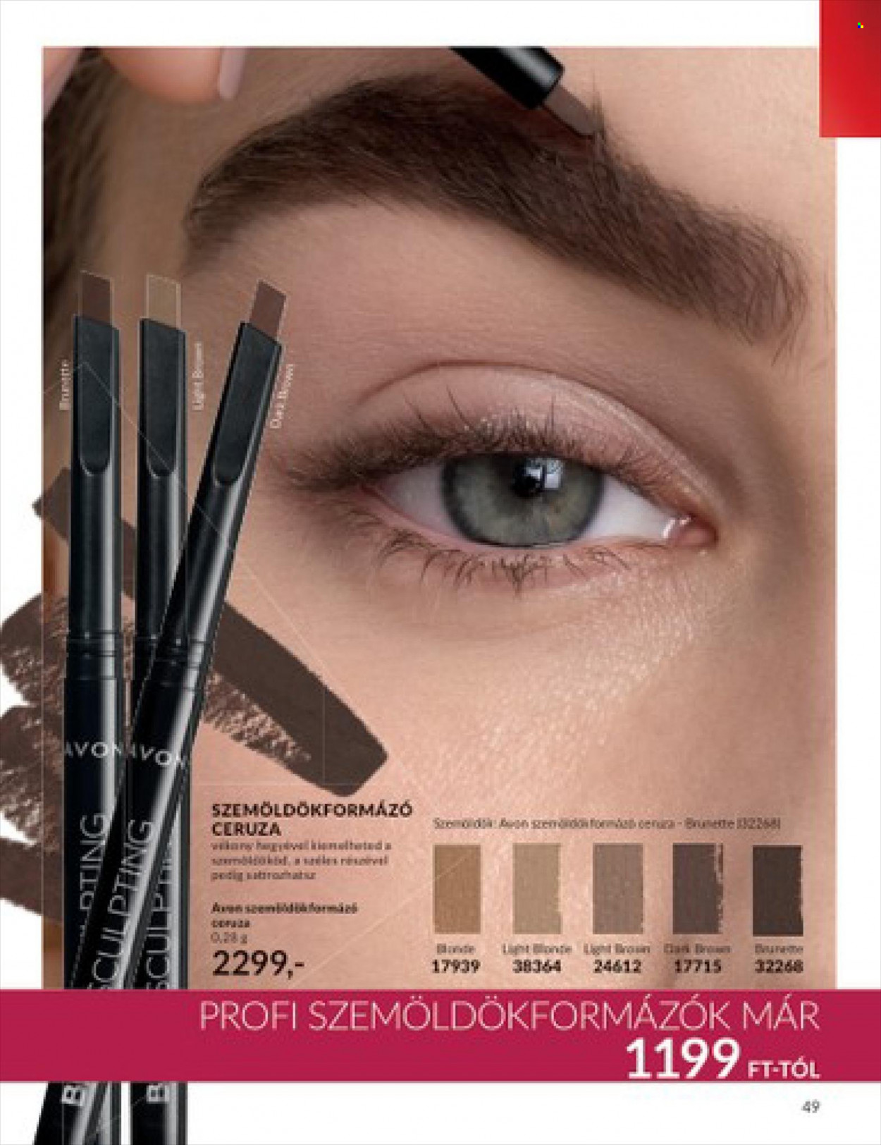 Avon akciós újságok - 2023.09.01 - 2023.09.30. Oldal 51
