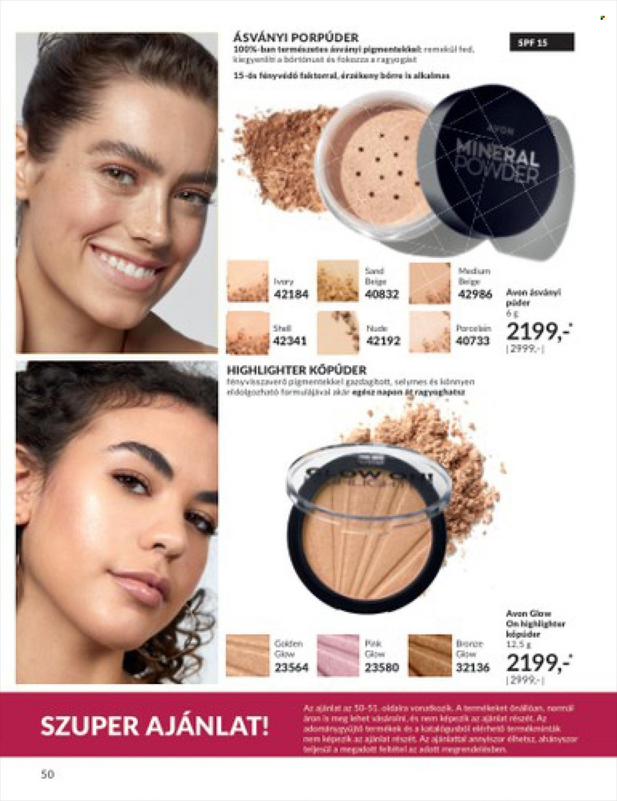 Avon akciós újságok - 2023.09.01 - 2023.09.30. Oldal 52