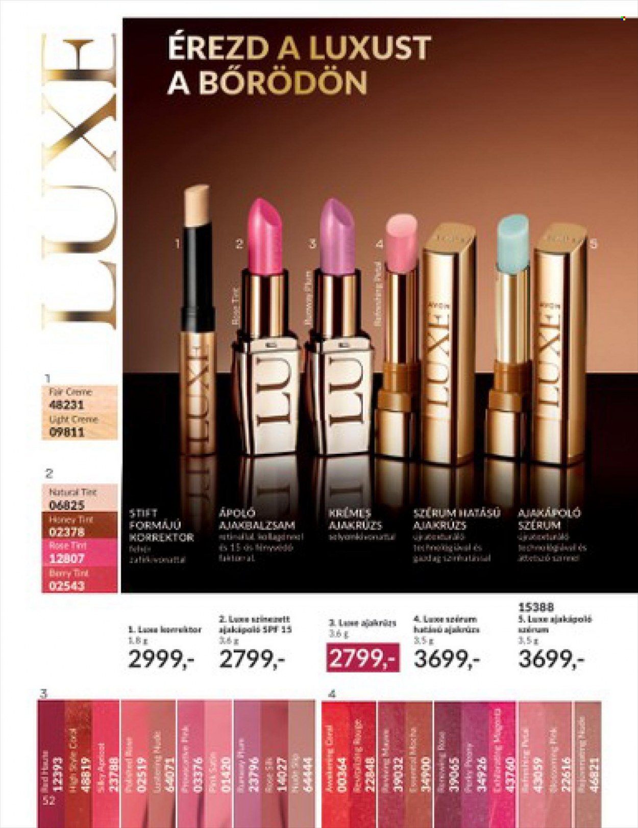 Avon akciós újságok - 2023.09.01 - 2023.09.30. Oldal 54