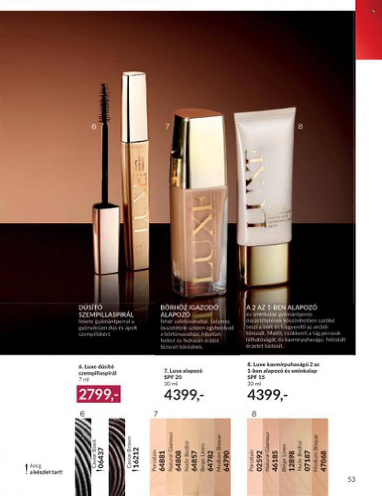 Avon akciós újságok - 2023.09.01 - 2023.09.30. Oldal 55