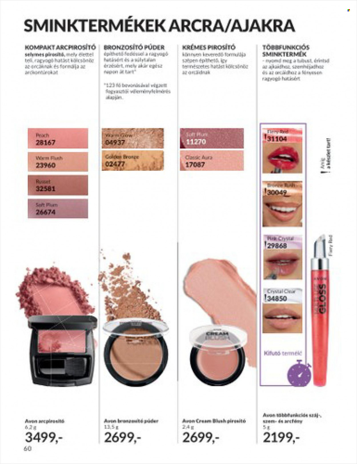 Avon akciós újságok - 2023.09.01 - 2023.09.30. Oldal 62