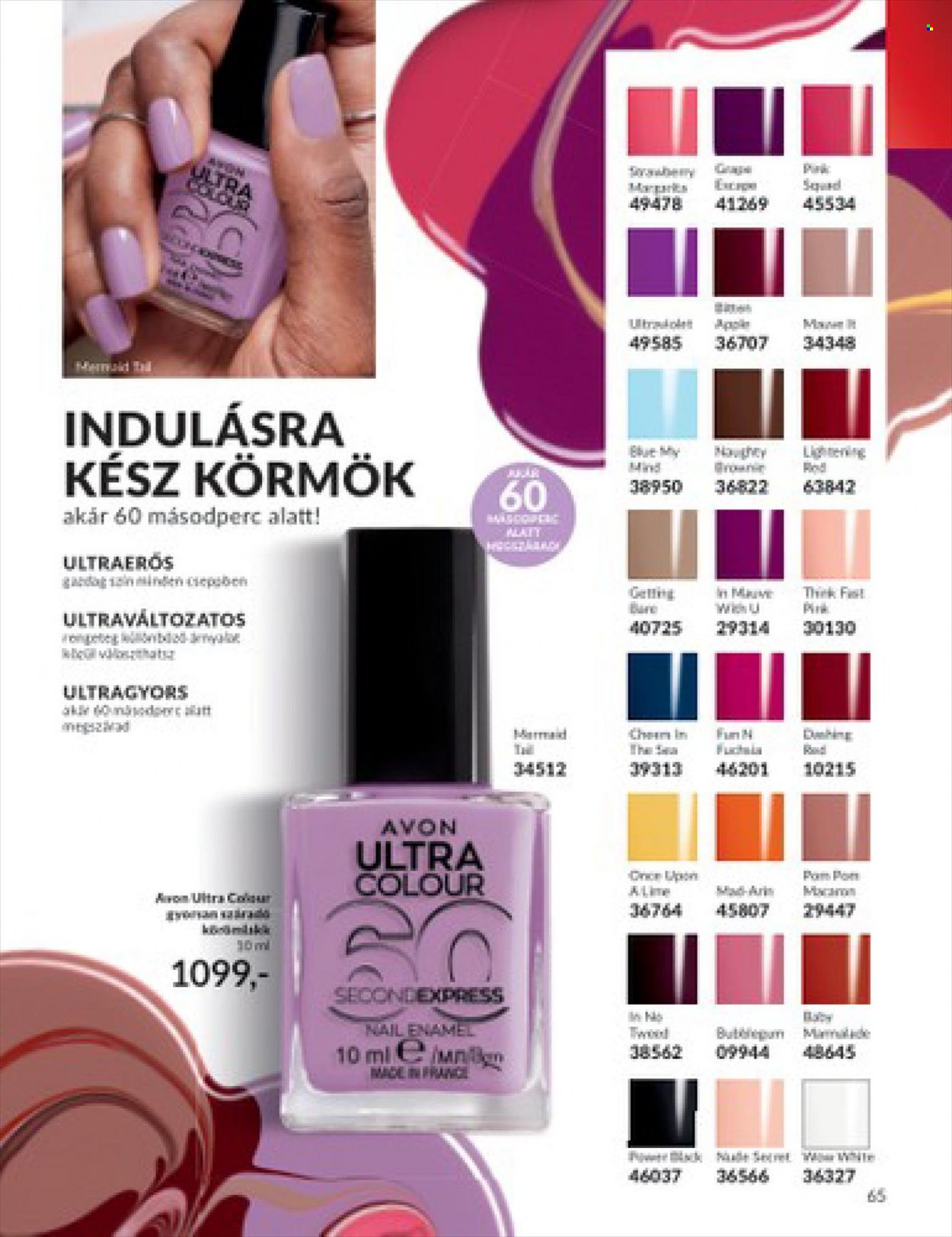Avon akciós újságok - 2023.09.01 - 2023.09.30. Oldal 67