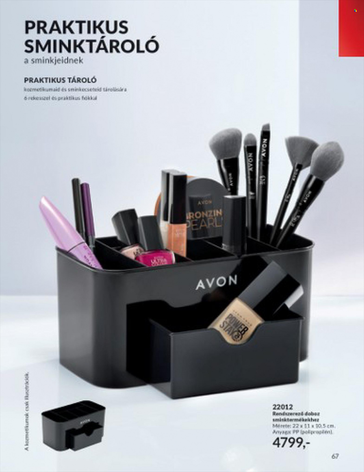 Avon akciós újságok - 2023.09.01 - 2023.09.30. Oldal 69