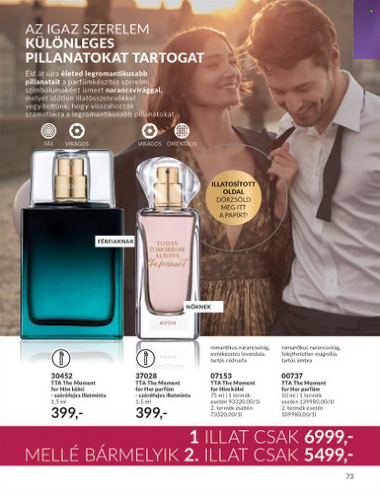 Avon akciós újságok - 2023.09.01 - 2023.09.30. Oldal 75