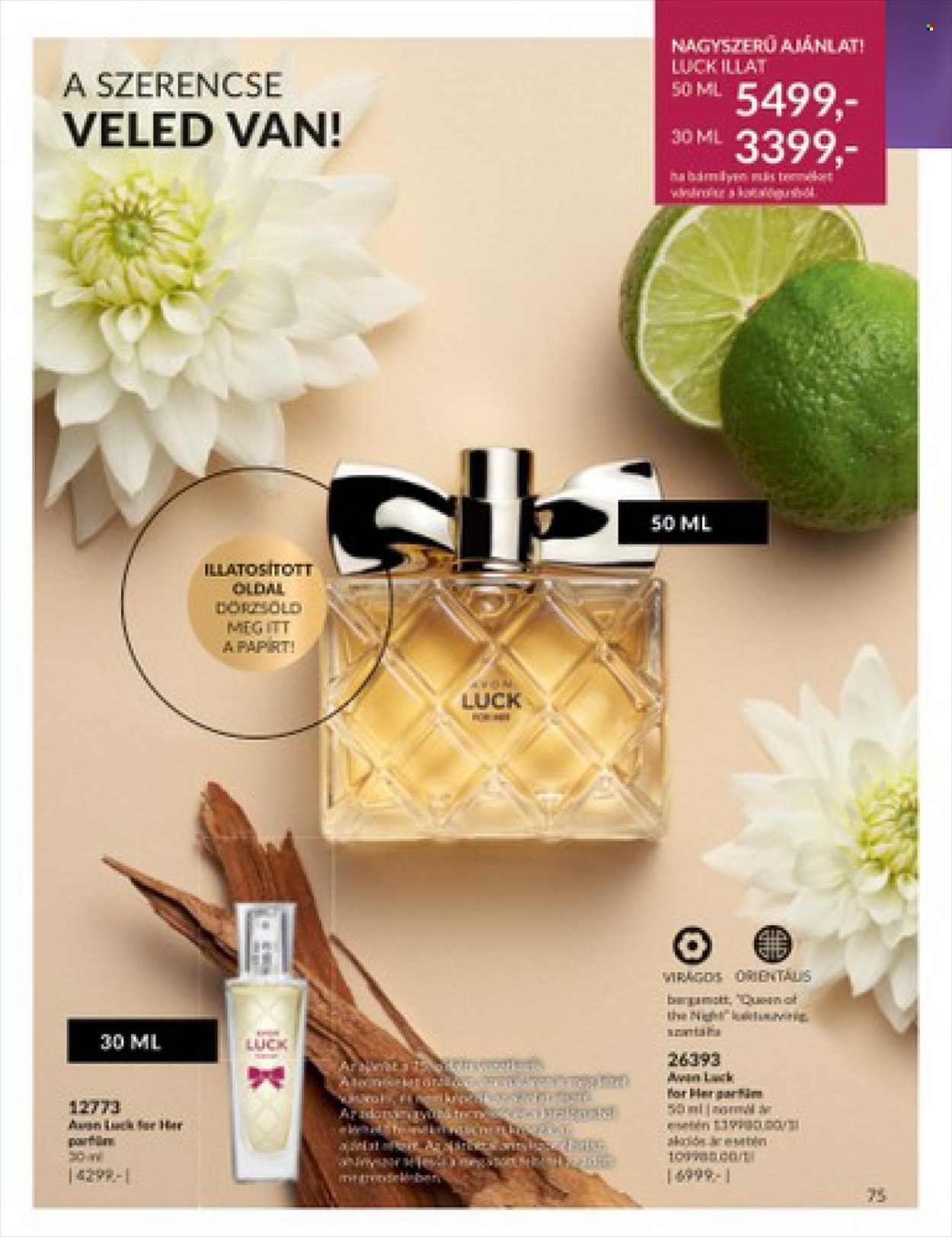 Avon akciós újságok - 2023.09.01 - 2023.09.30. Oldal 77