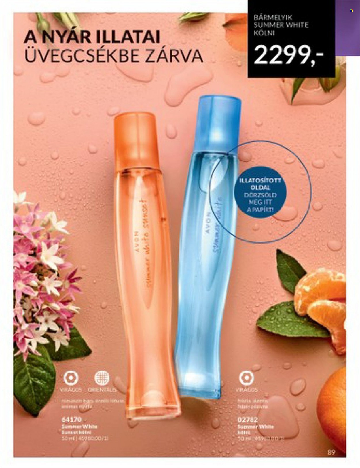 Avon akciós újságok - 2023.09.01 - 2023.09.30. Oldal 91