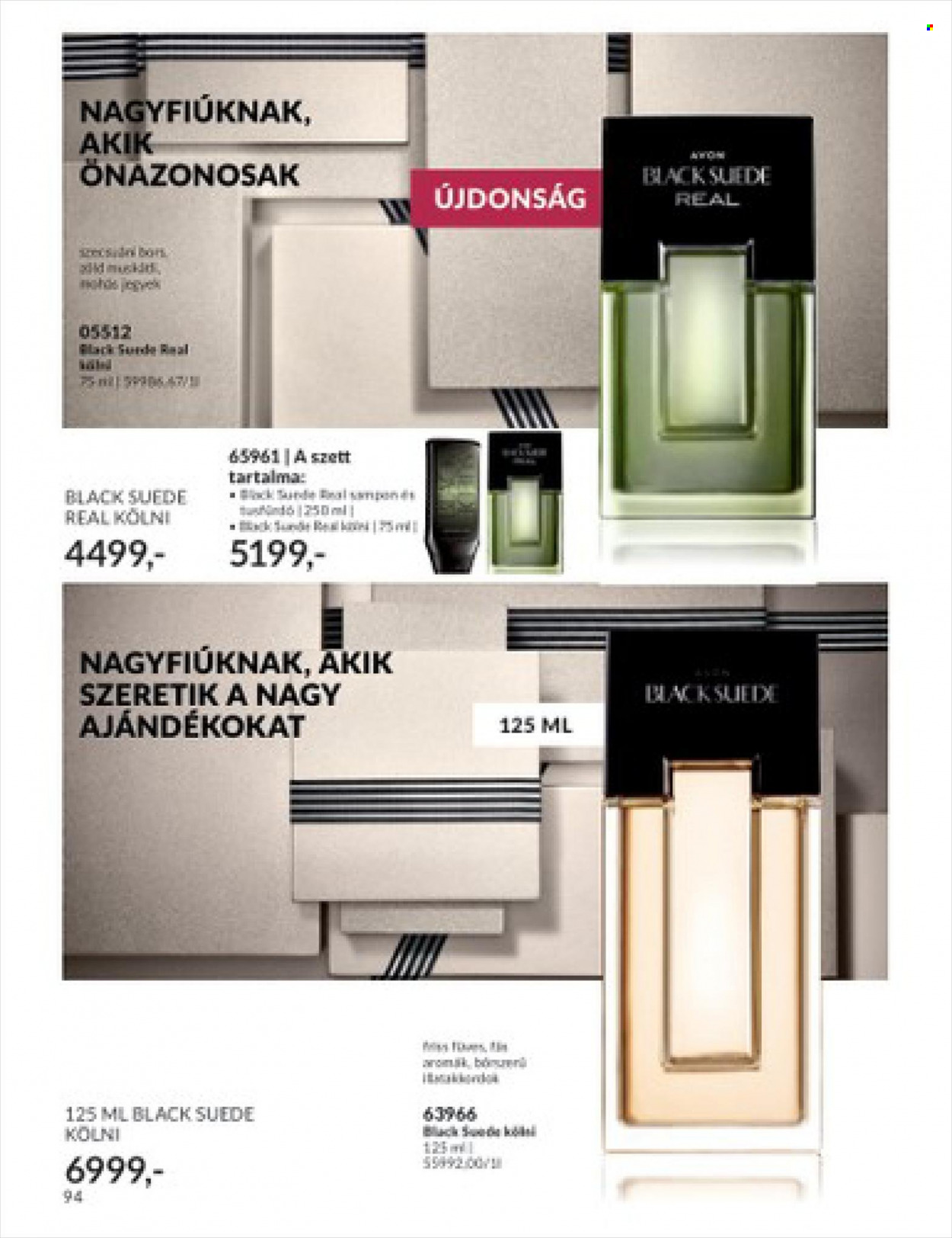 Avon akciós újságok - 2023.09.01 - 2023.09.30. Oldal 96