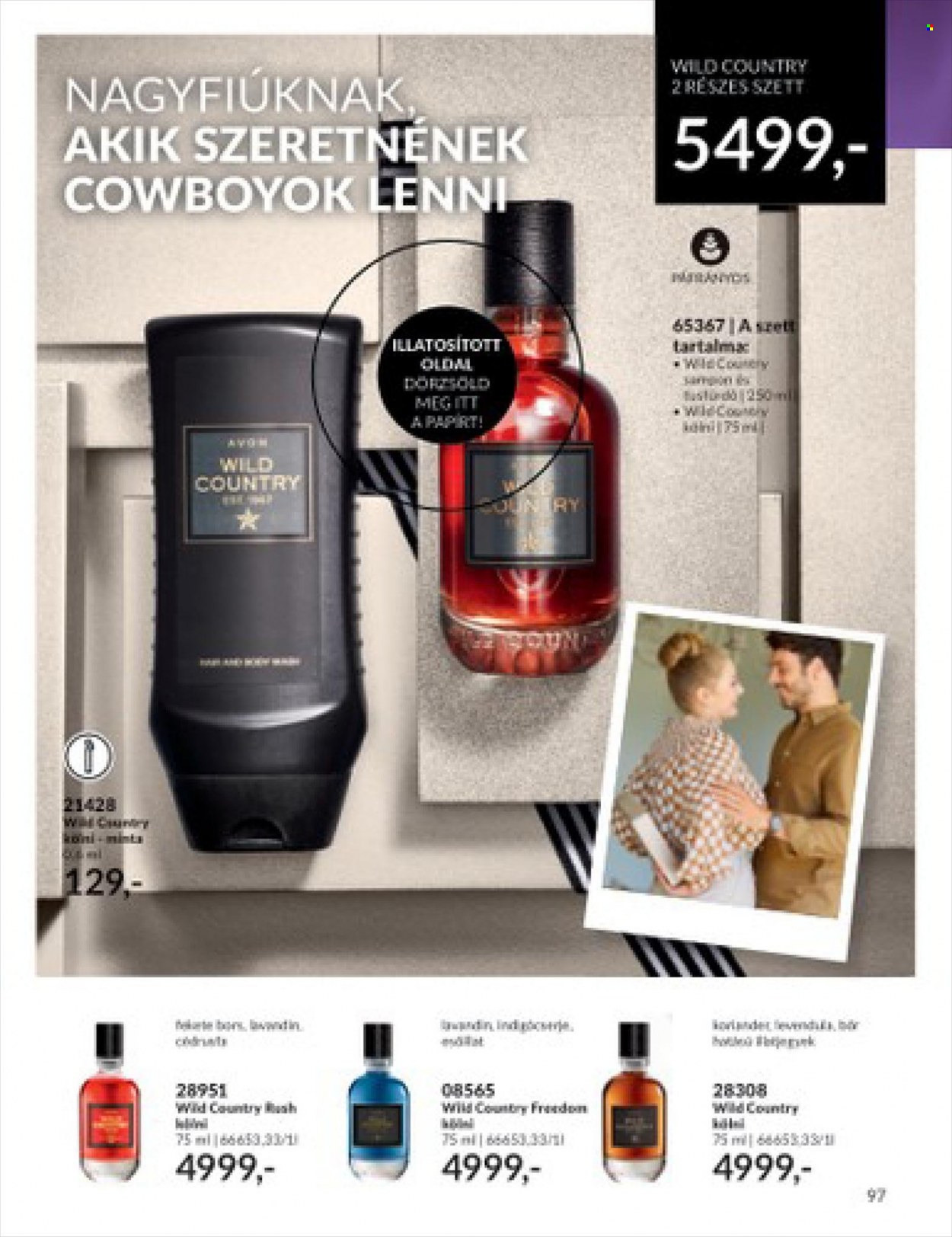 Avon akciós újságok - 2023.09.01 - 2023.09.30. Oldal 99