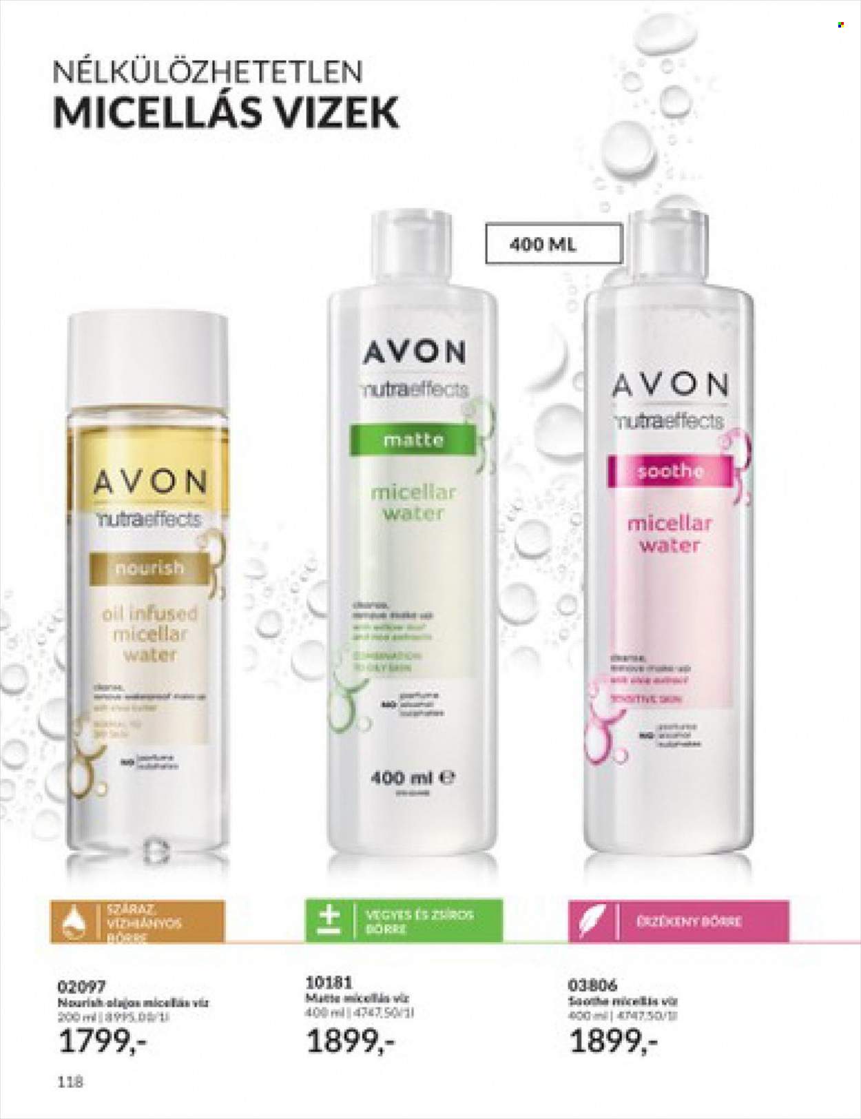 Avon akciós újságok - 2023.09.01 - 2023.09.30. Oldal 120