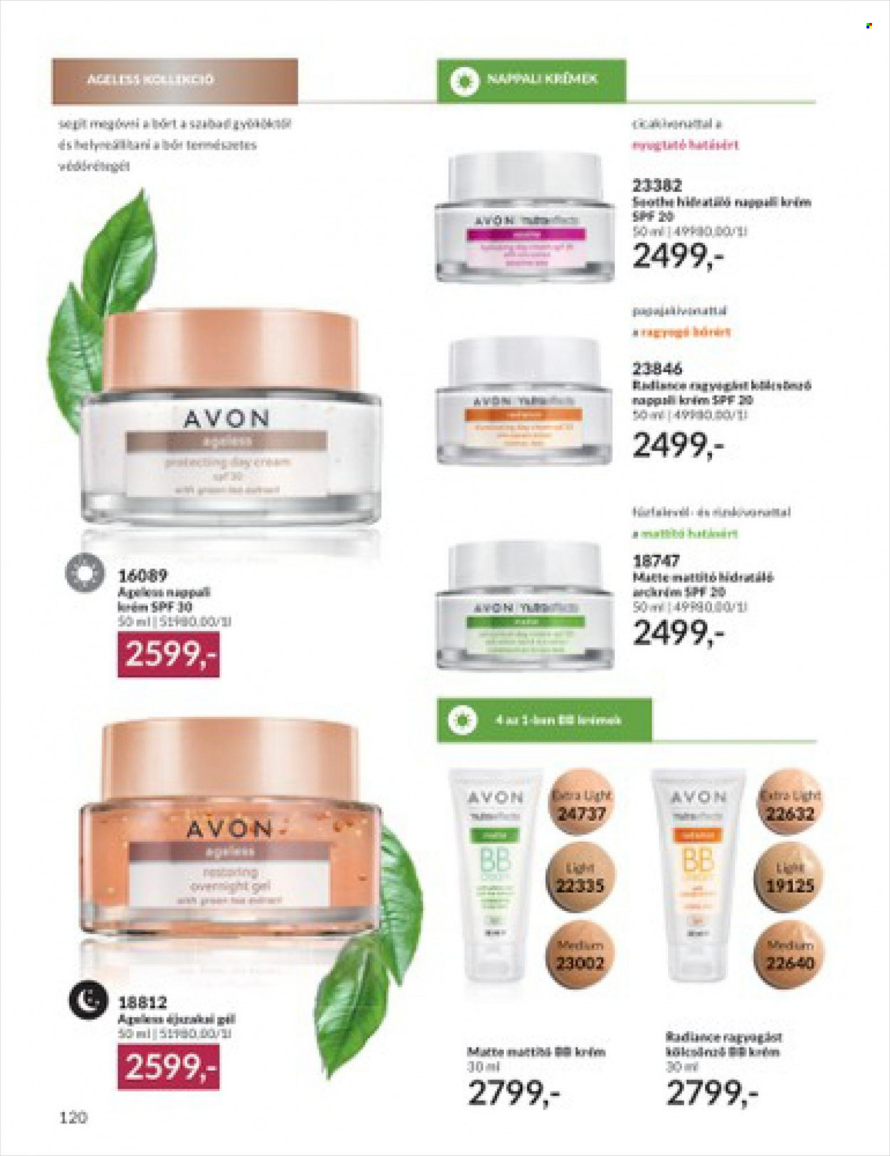 Avon akciós újságok - 2023.09.01 - 2023.09.30. Oldal 122