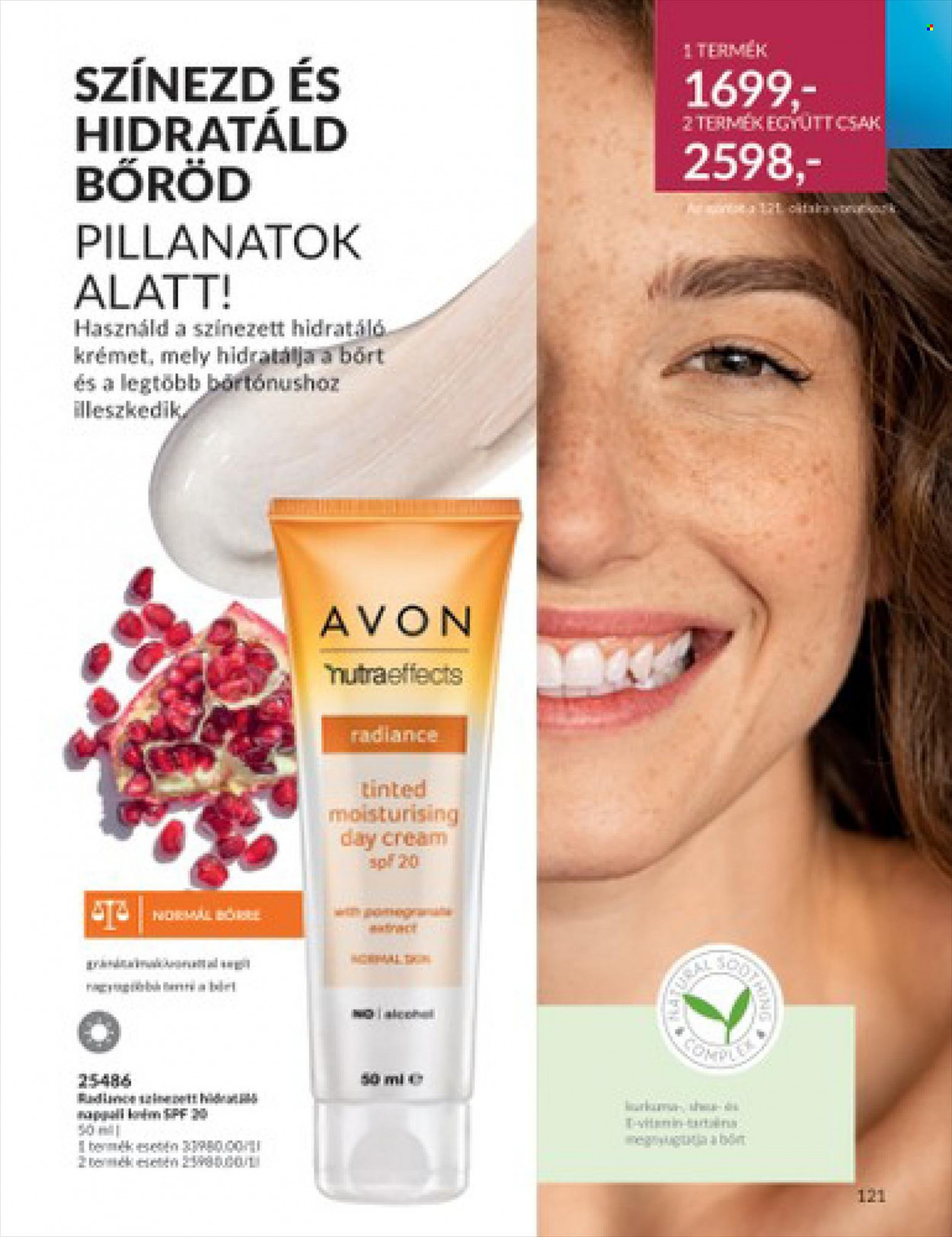 Avon akciós újságok - 2023.09.01 - 2023.09.30. Oldal 123