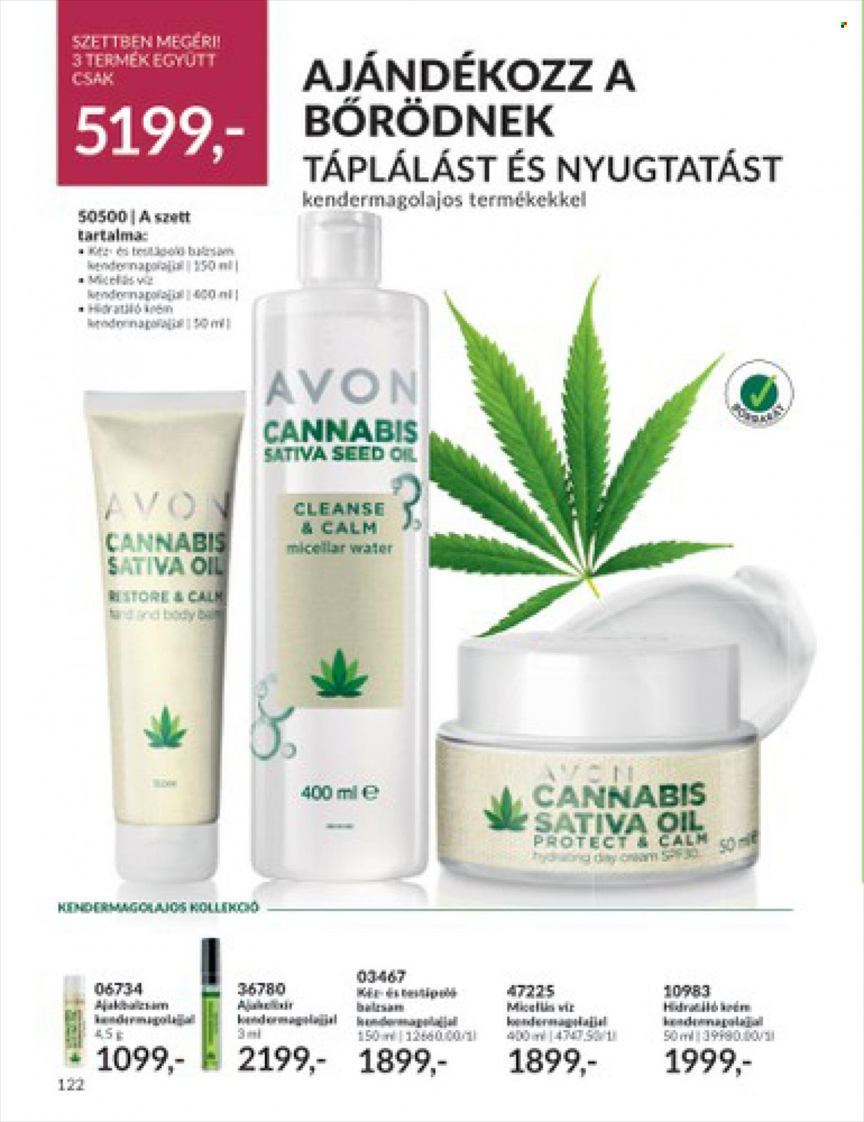 Avon akciós újságok - 2023.09.01 - 2023.09.30. Oldal 124