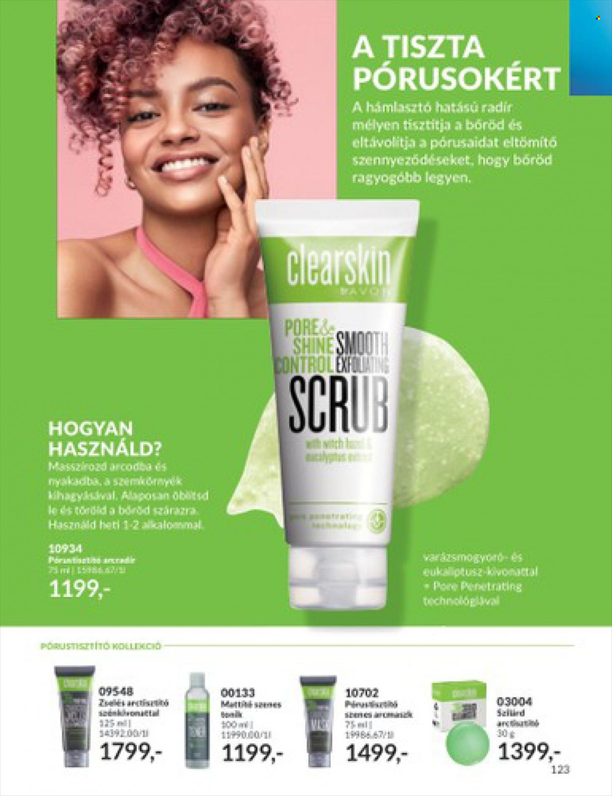 Avon akciós újságok - 2023.09.01 - 2023.09.30. Oldal 125