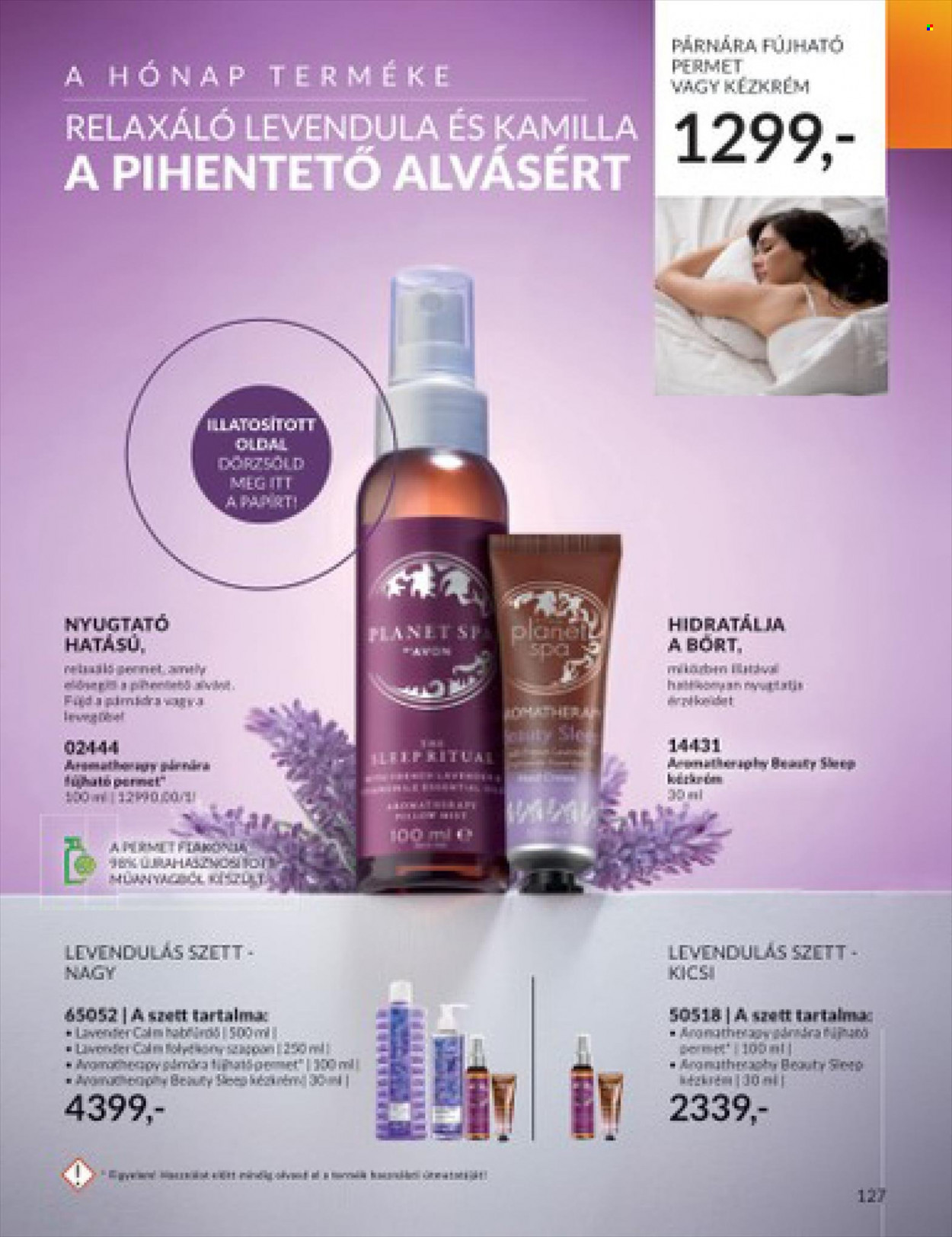 Avon akciós újságok - 2023.09.01 - 2023.09.30. Oldal 129