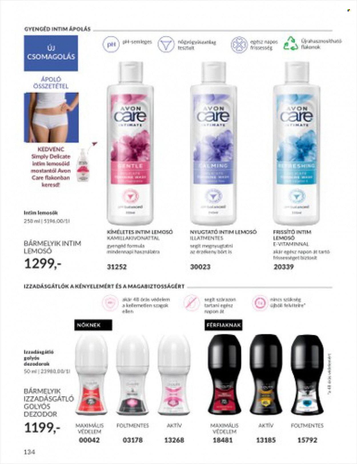 Avon akciós újságok - 2023.09.01 - 2023.09.30. Oldal 136