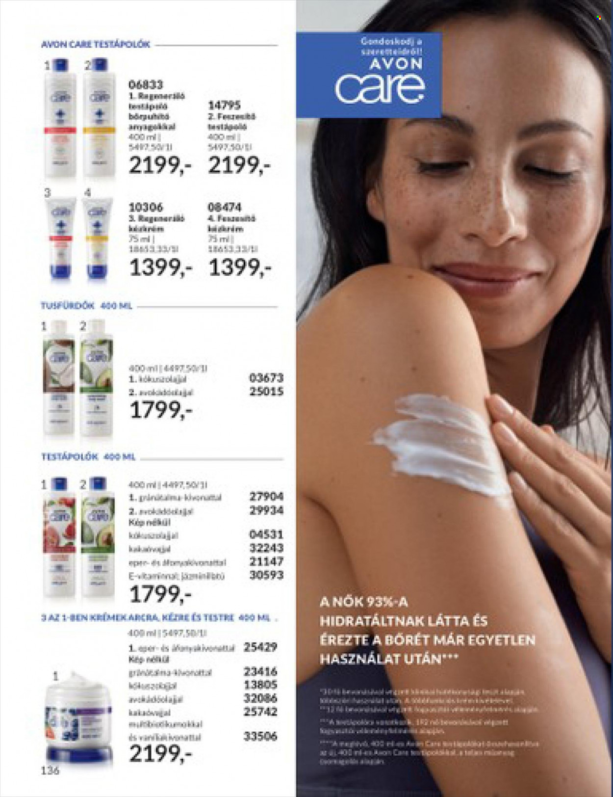 Avon akciós újságok - 2023.09.01 - 2023.09.30. Oldal 138