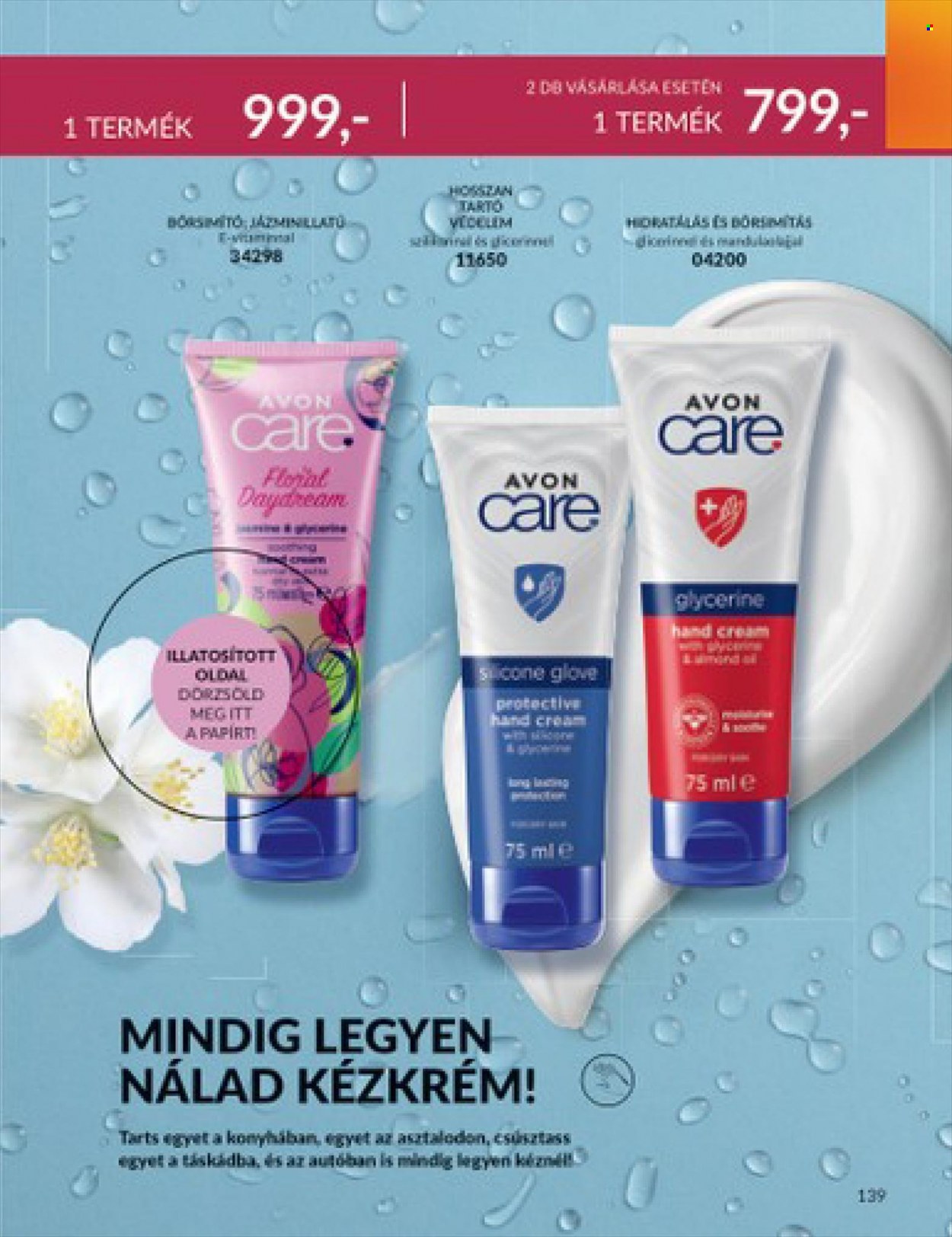 Avon akciós újságok - 2023.09.01 - 2023.09.30. Oldal 141