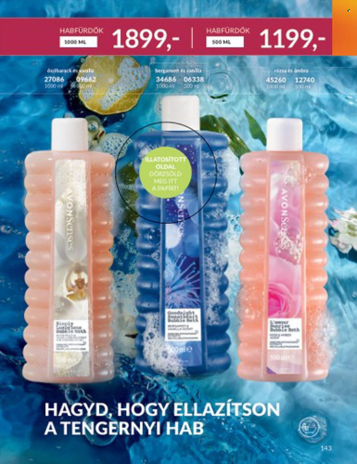Avon akciós újságok - 2023.09.01 - 2023.09.30. Oldal 145